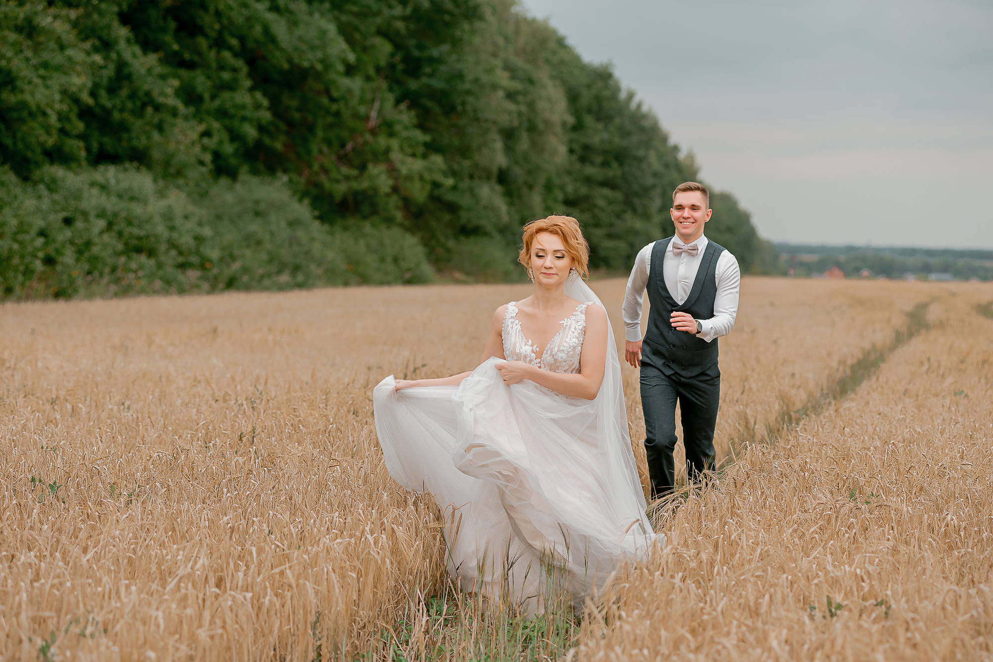 Елена и Никита. Свадебный и семейный фотограф Екатерина Шестакова