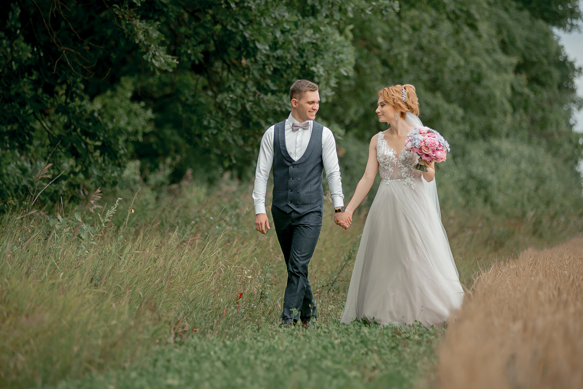 Елена и Никита. Свадебный и семейный фотограф Екатерина Шестакова
