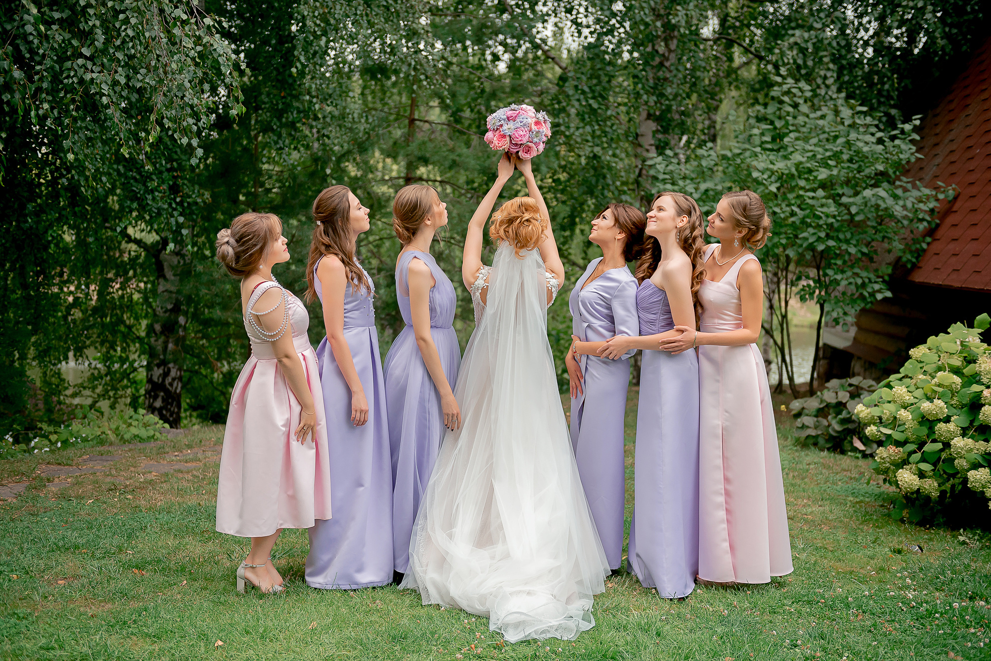 Елена и Никита. Свадебный и семейный фотограф Екатерина Шестакова