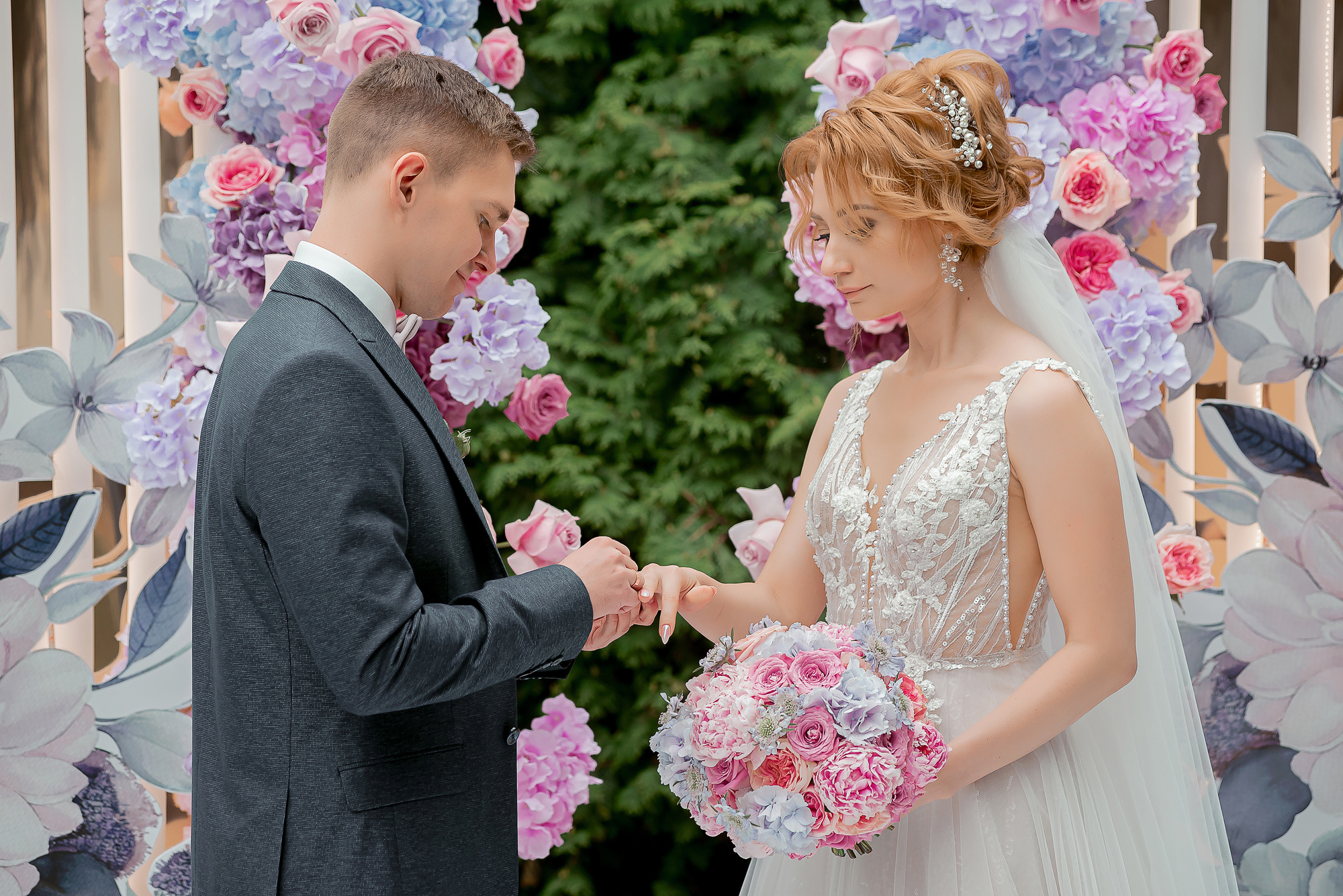 Елена и Никита. Свадебный и семейный фотограф Екатерина Шестакова