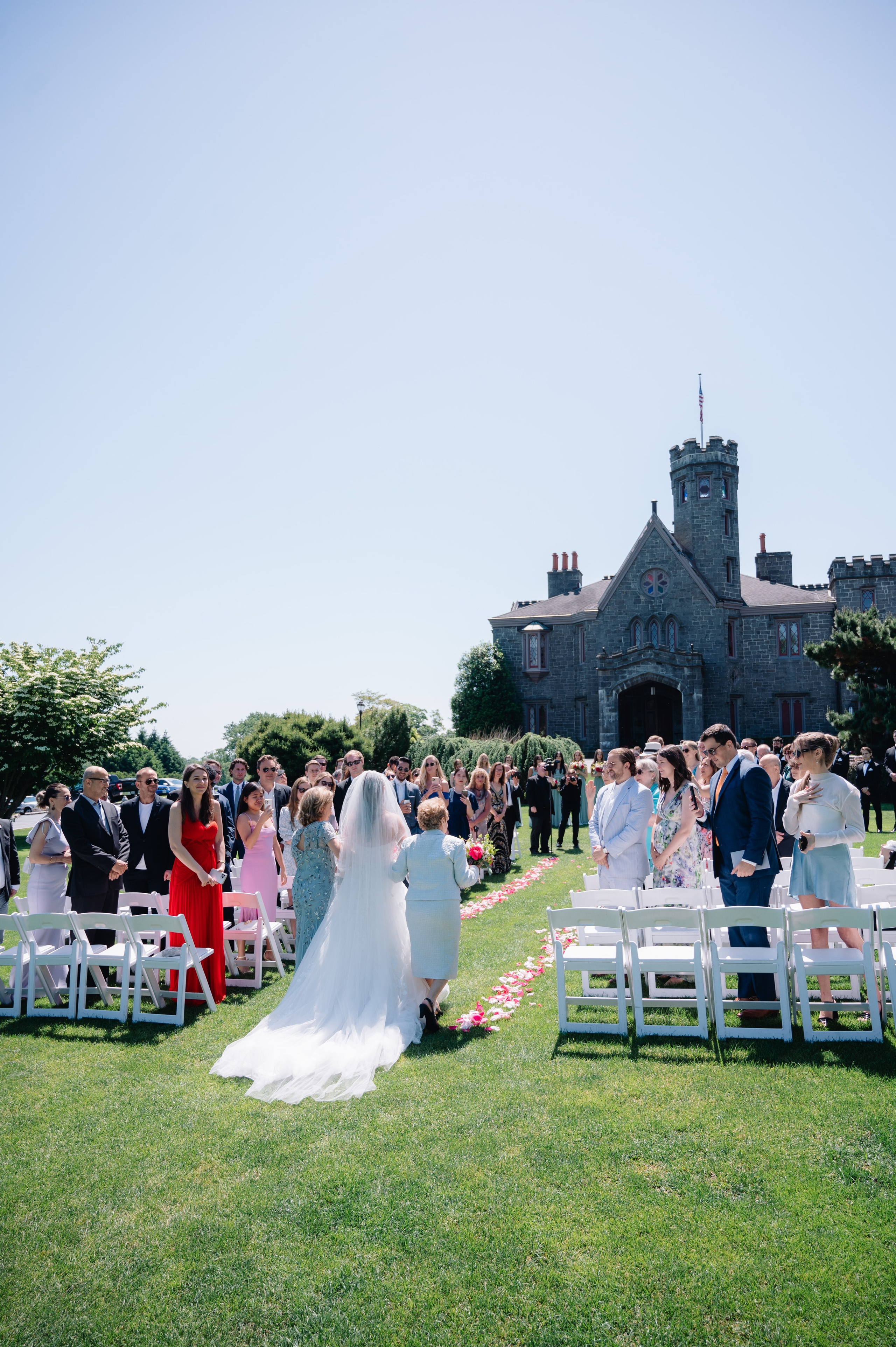 Dave and Lara – Wedding at Whitby Castle, New York