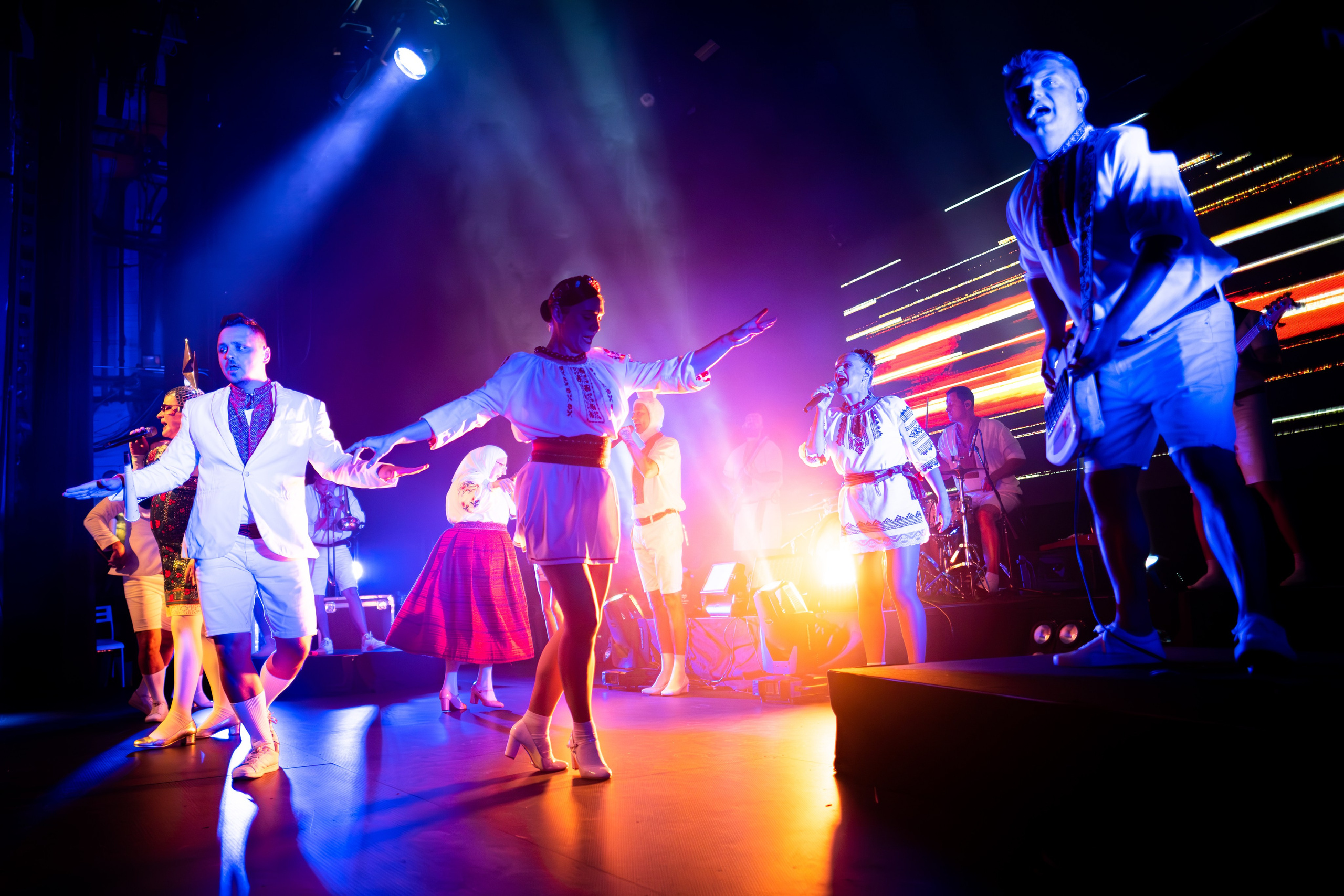 VERKA SERDUCHKA & BAND / 2023. Reportage concert portrait photography in the San Francisco Bay Area