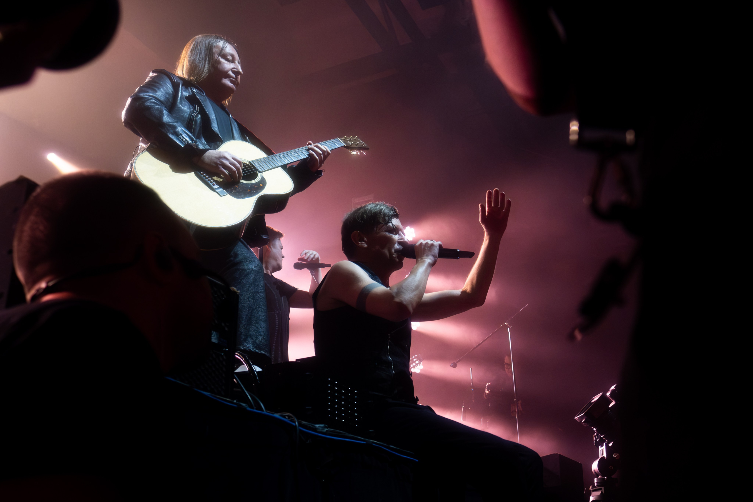 B-2. Reportage concert portrait photography in the San Francisco Bay Area