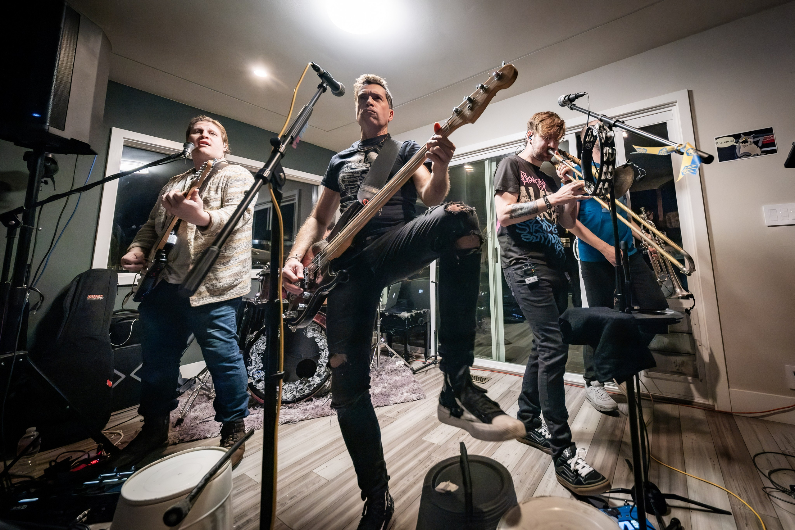 NOGU SVELO 2025. Reportage concert portrait photography in the San Francisco Bay Area