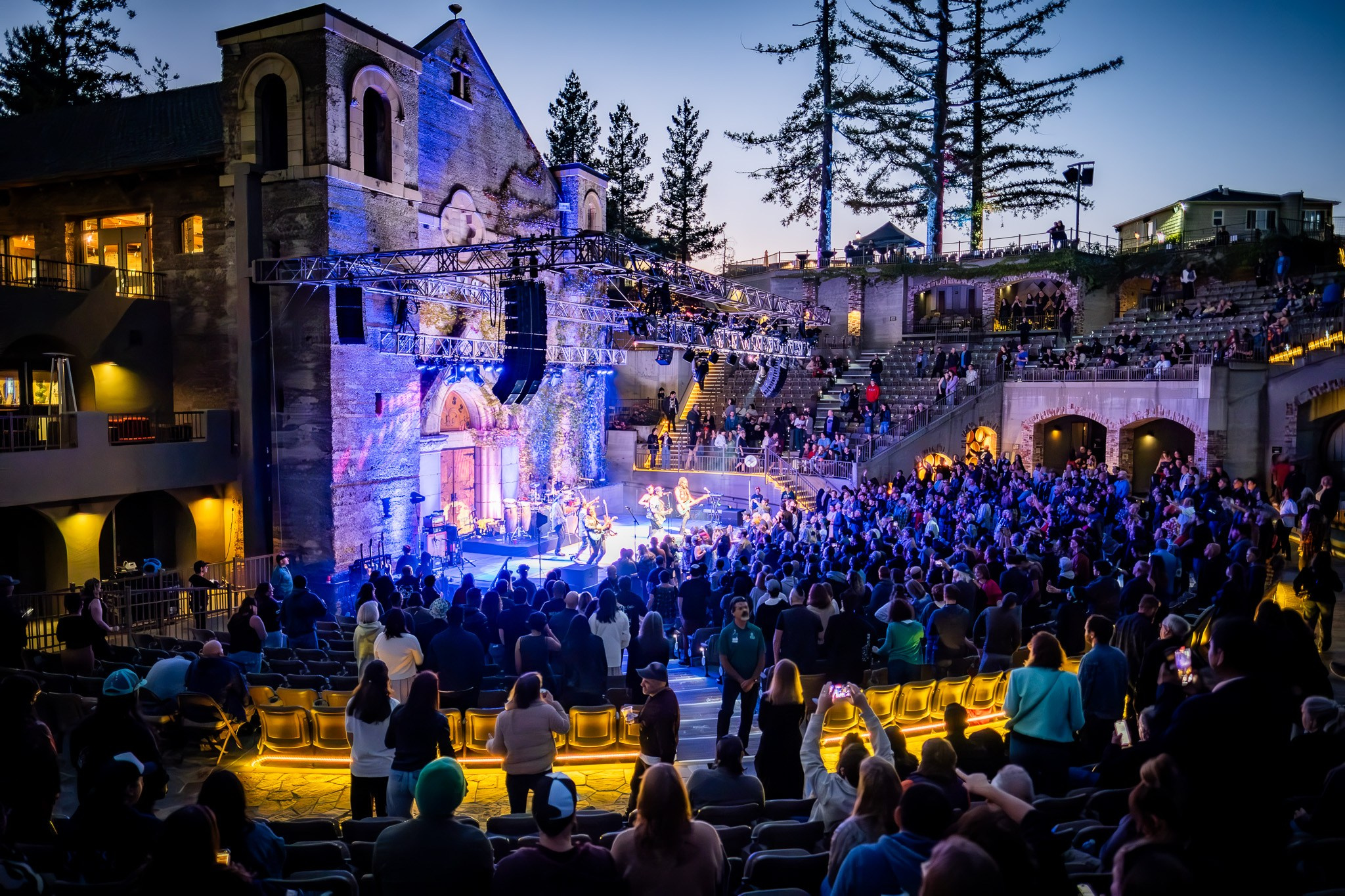 GOGOL BORDELLO / SARATOGA / CA. Reportage concert portrait photography in the San Francisco Bay Area