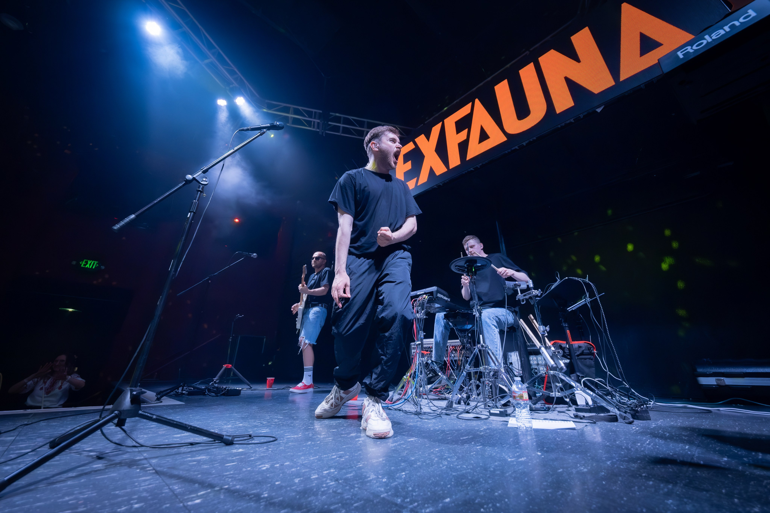 LATEXFAUNA / 2024. Reportage concert portrait photography in the San Francisco Bay Area