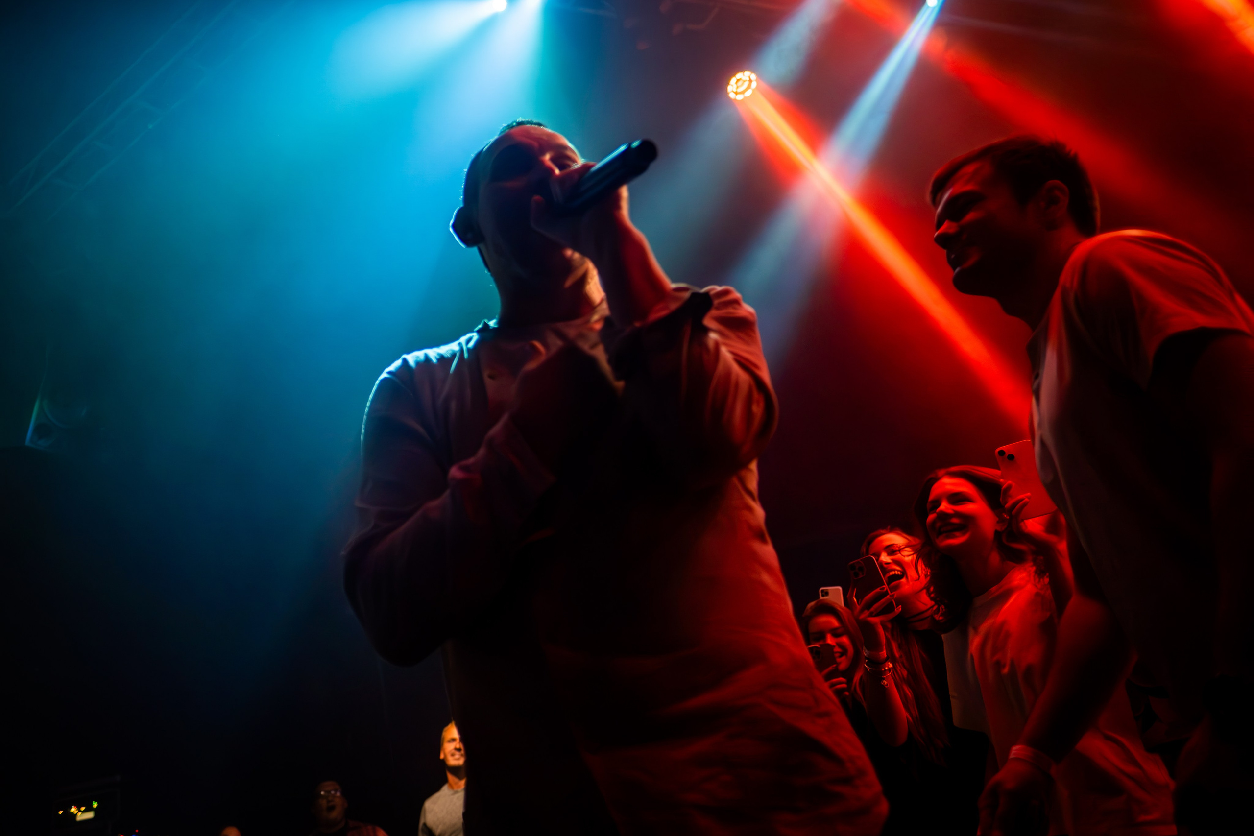 Reportage concert portrait photography in the San Francisco Bay Area