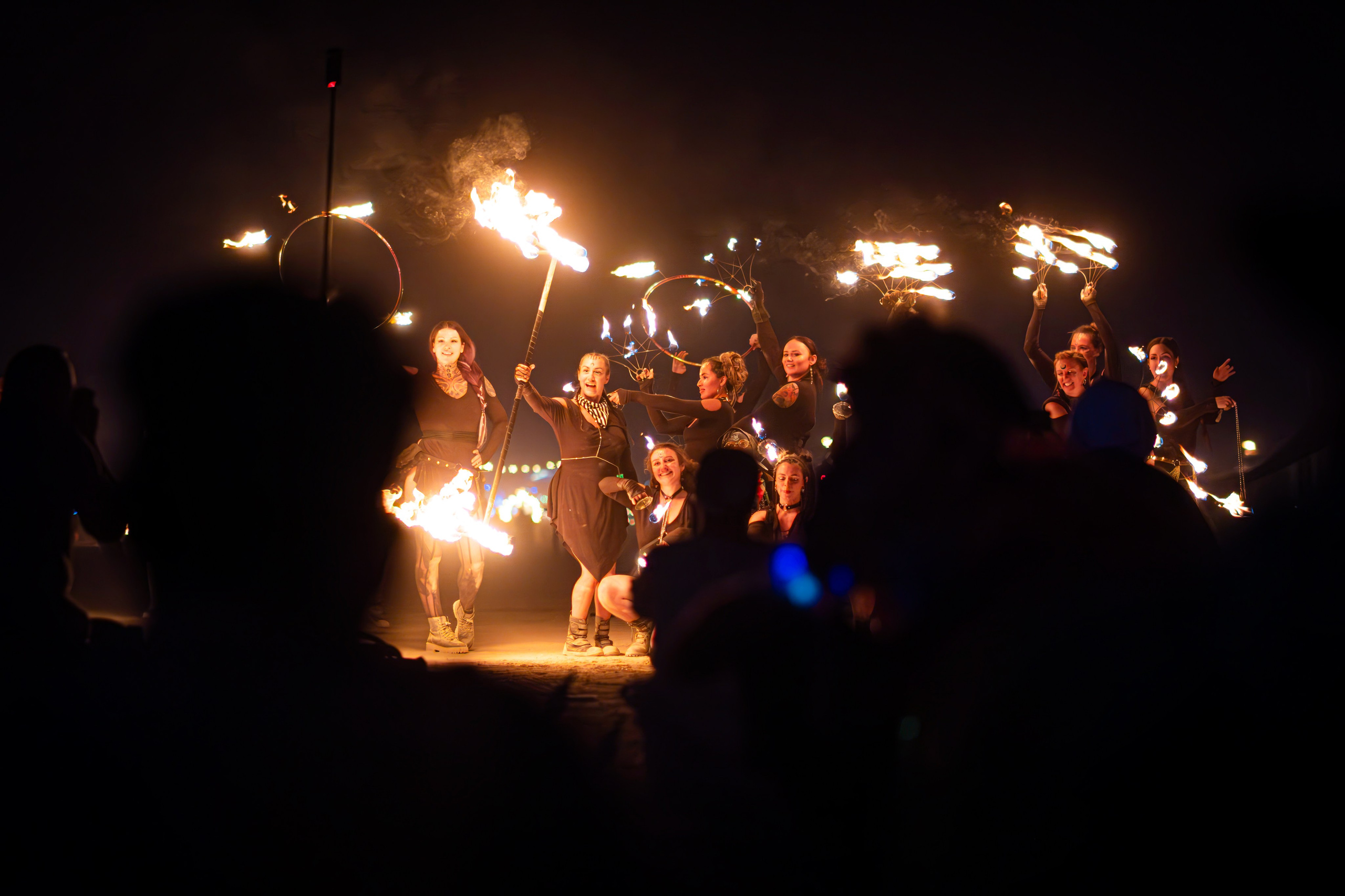 BURNING MAN 2024. Reportage concert portrait photography in the San Francisco Bay Area