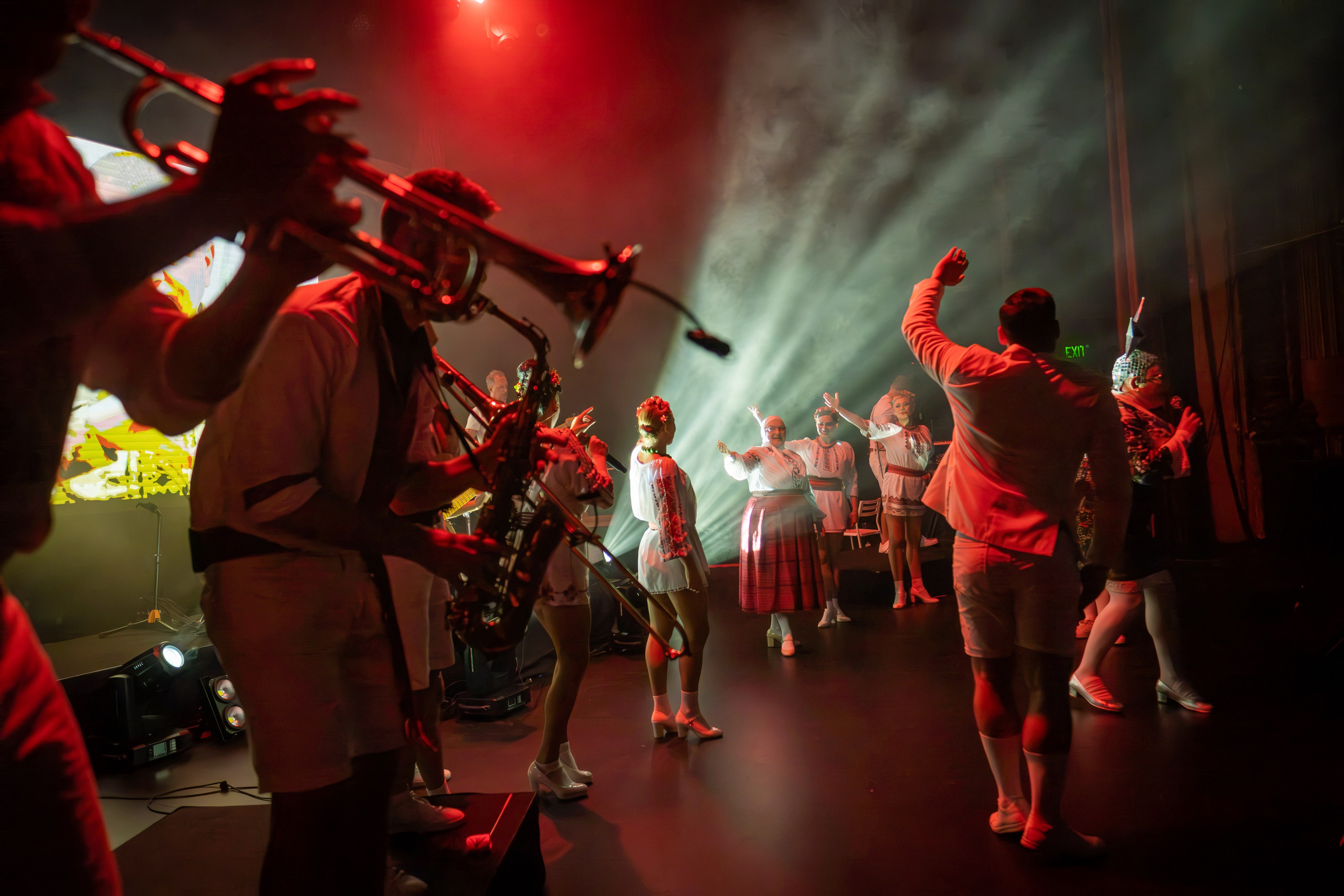 VERKA SERDUCHKA & BAND / 2023. Reportage concert portrait photography in the San Francisco Bay Area