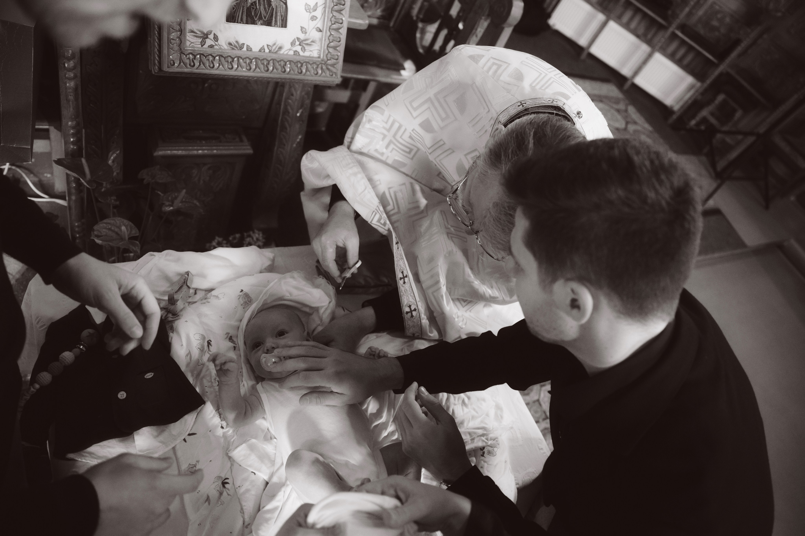 Botezul lui Elian. Laurentiu Stefan StoryTeller