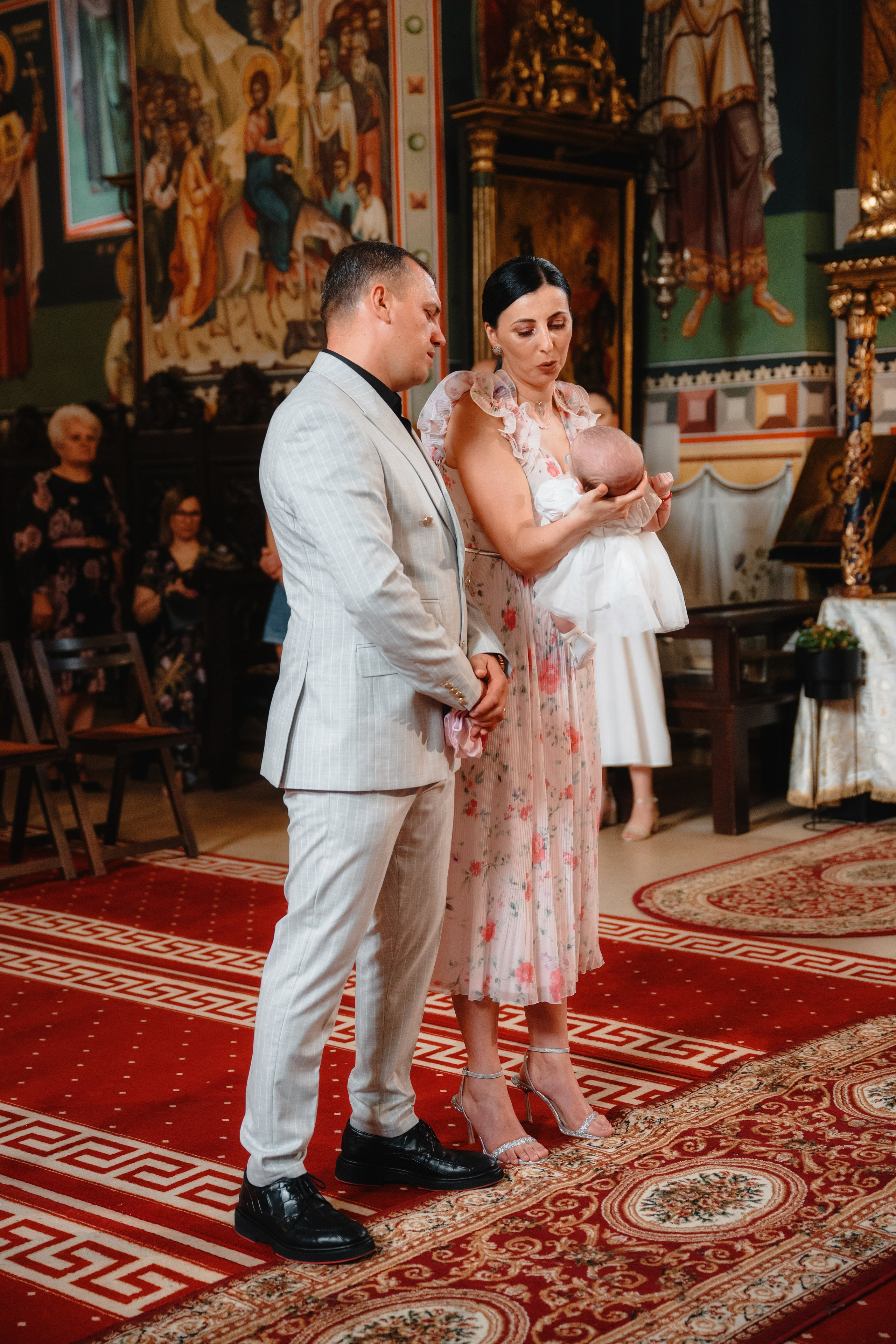 Ilinca — Taina Botezului. Laurentiu Stefan StoryTeller