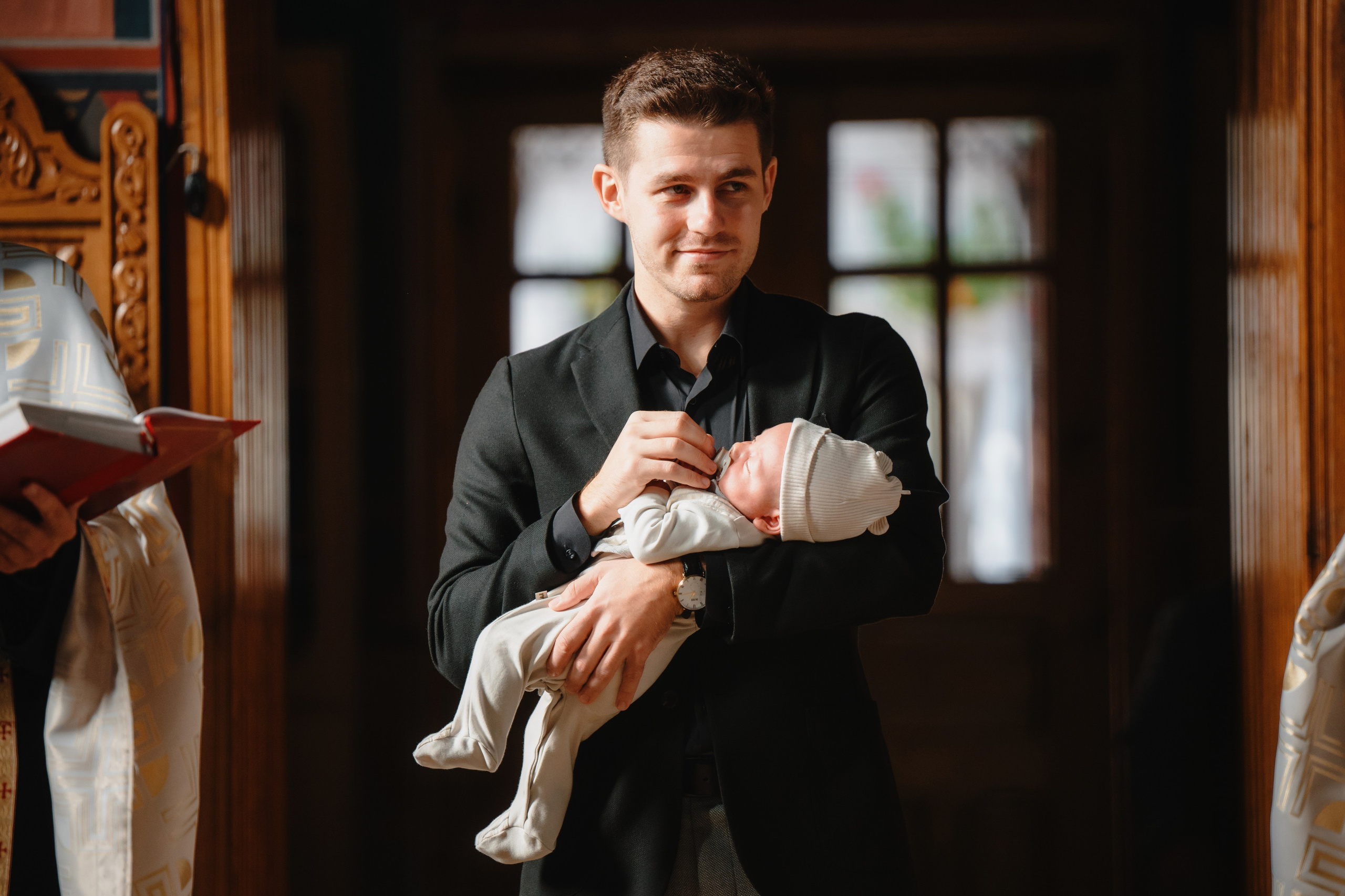 Botezul lui Elian. Laurentiu Stefan StoryTeller