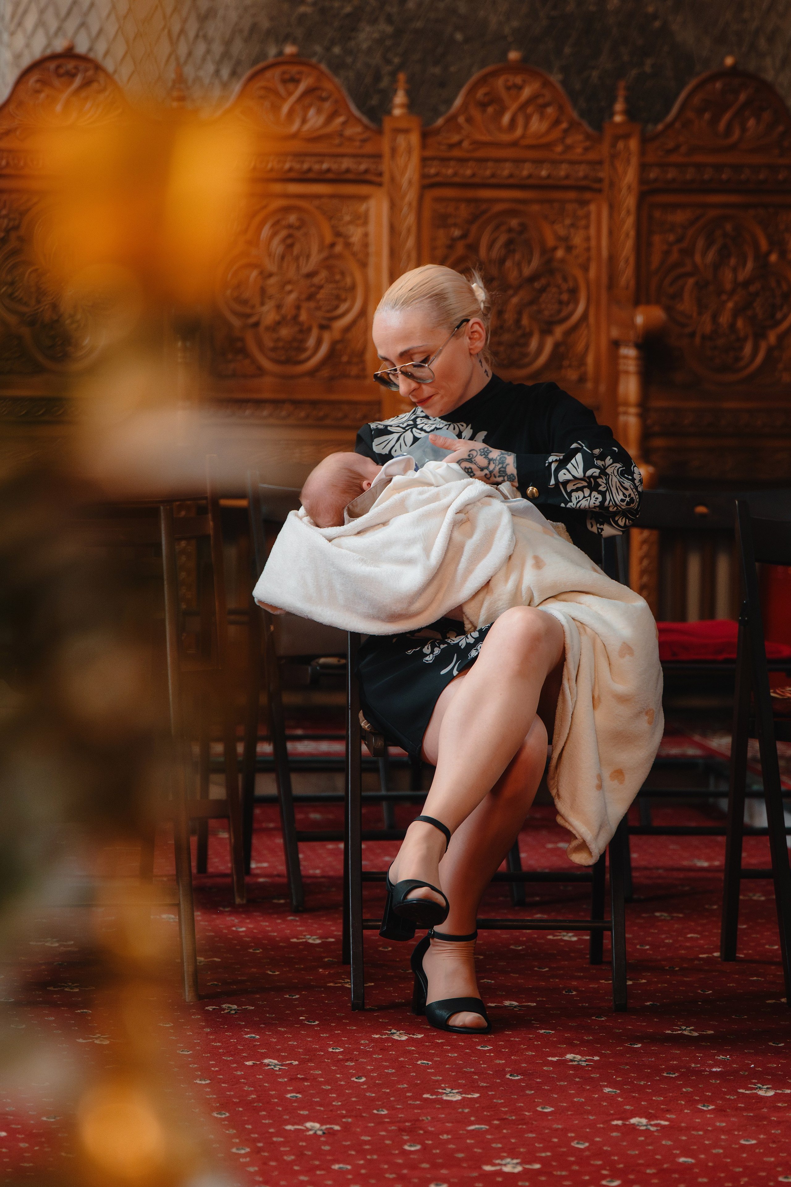 Natalia — Povestea Botezului. Laurentiu Stefan StoryTeller