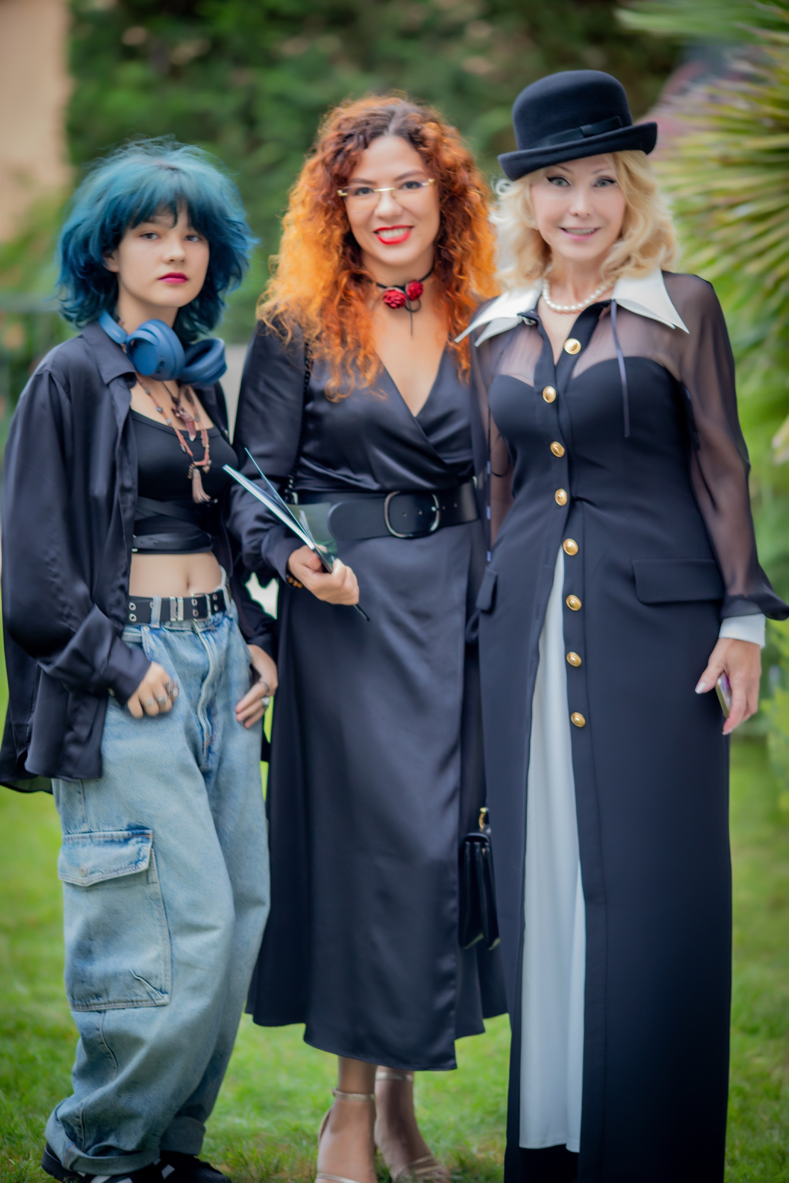 Événements mondains. Photographe et photothérapeute à Nice et sur la Côte d’Azur — Katherine Grape