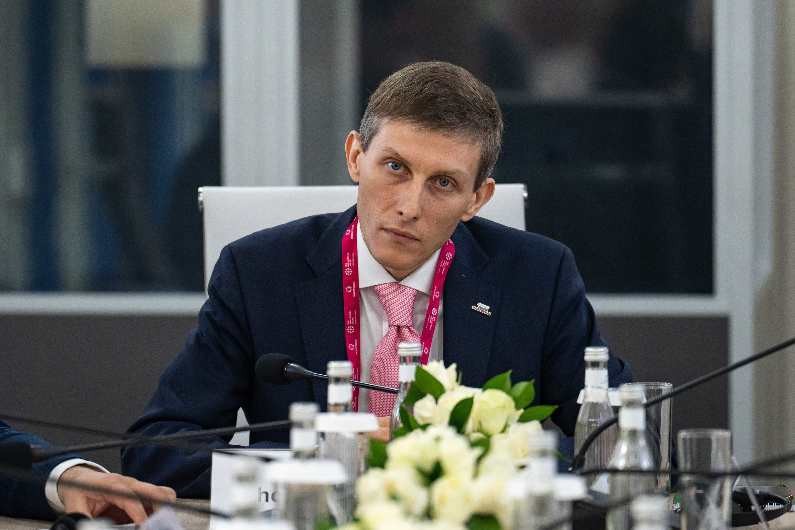 Международная промышленная выставка «ИННОПРОМ. Центральная Азия 2024». Георгий Намазов | Фотограф в Ташкенте