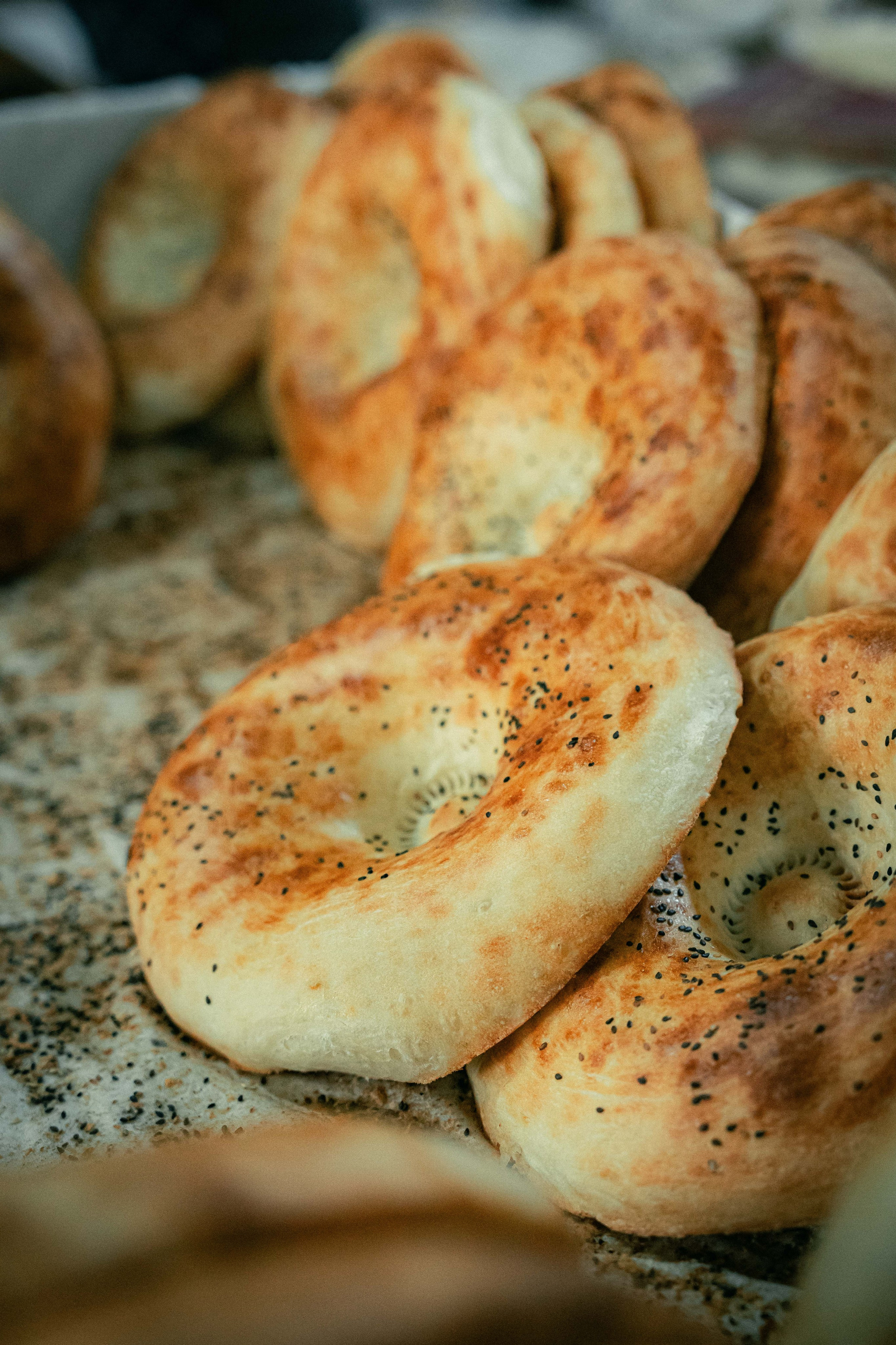 Узбекские лепешки. Георгий Намазов | Фотограф в Ташкенте