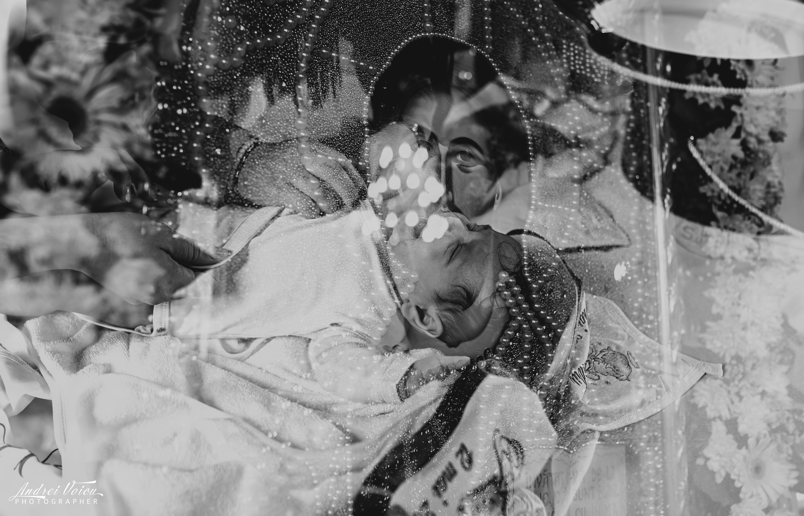 Fotografia de botez. Andrei Voicu Fotograf. Povești nescrise, surprinse atent