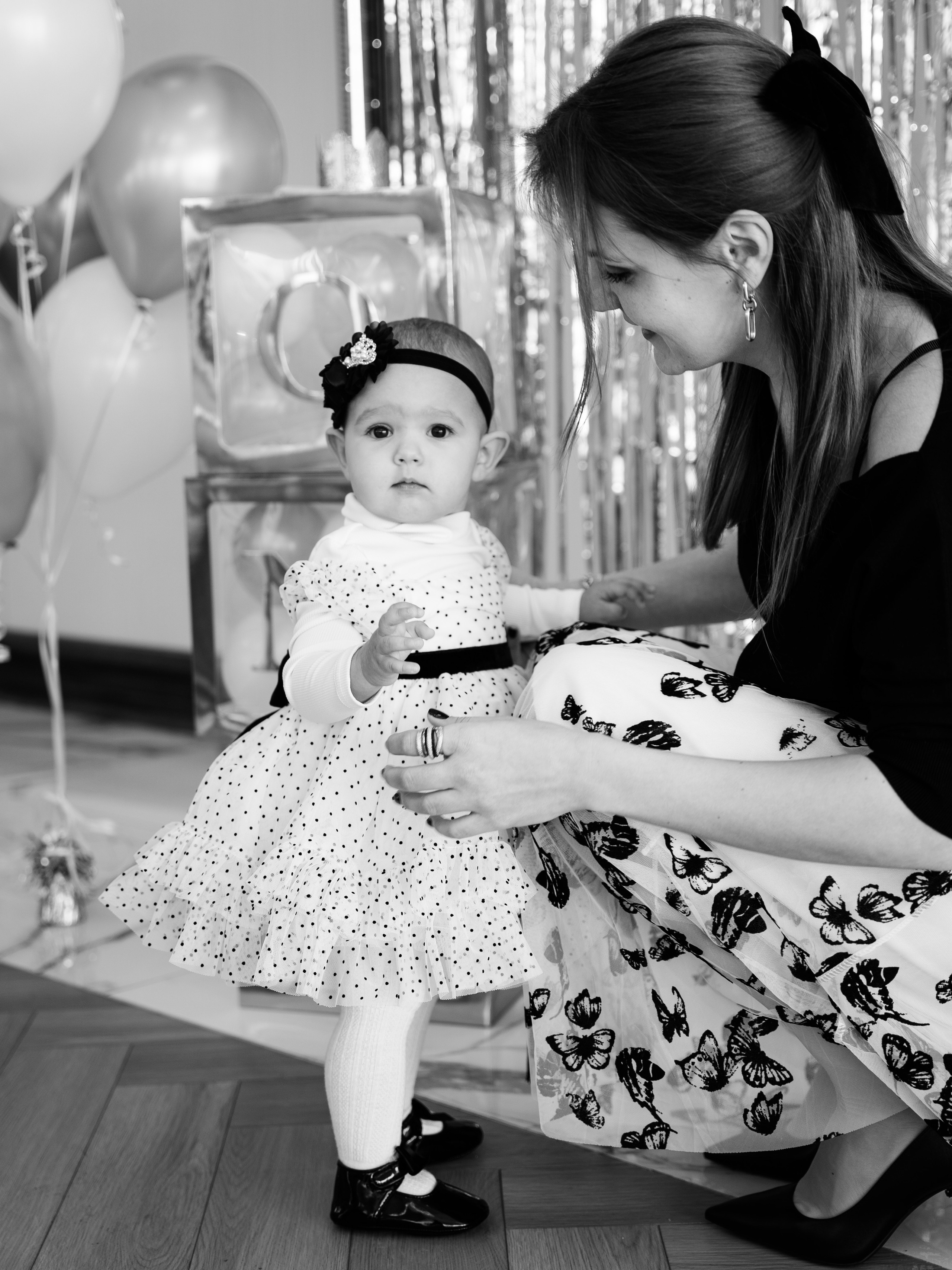 First birthday photoshoot Emily