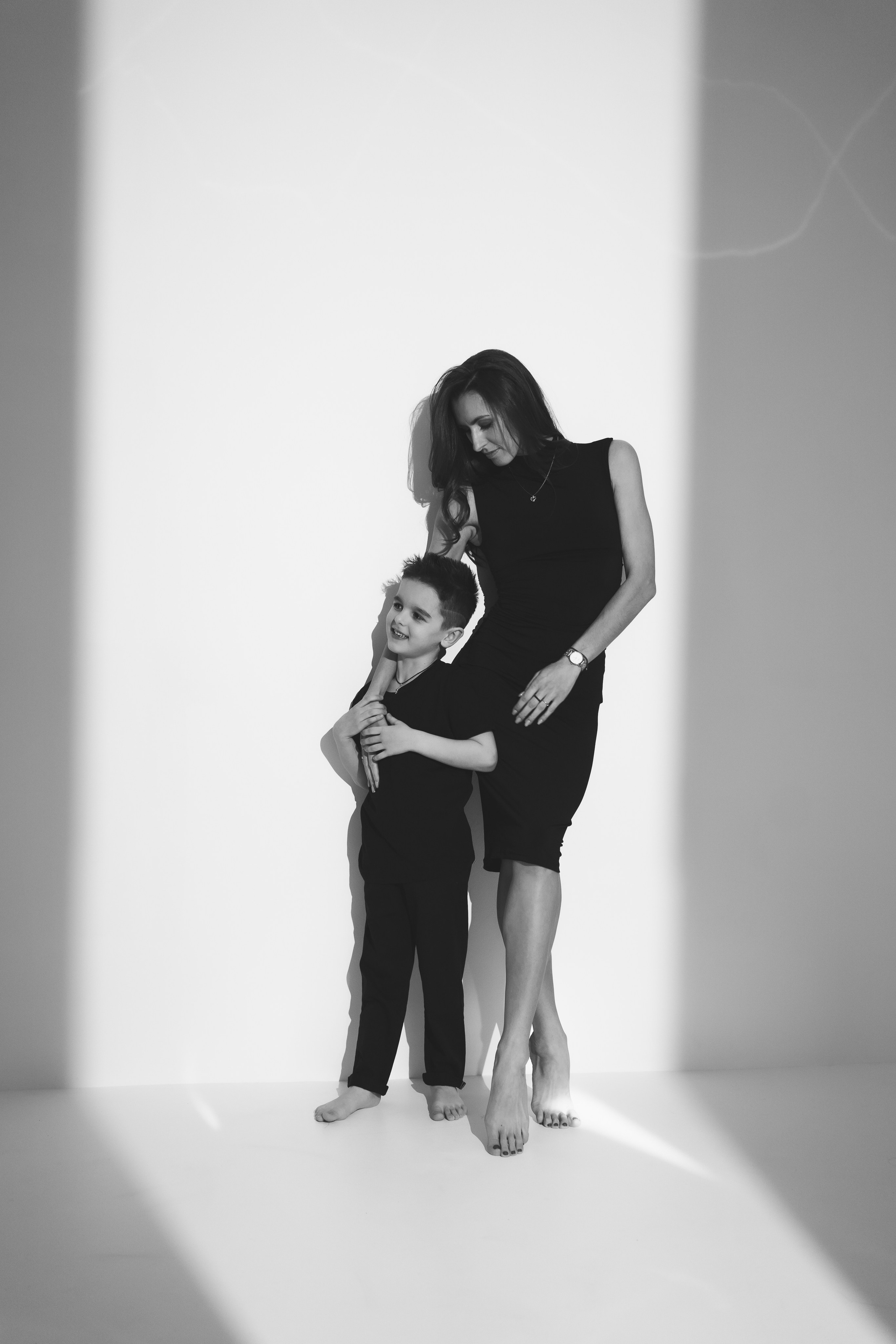 Ģimenes fotosesija. Sieviešu fotogrāfe Nadja Kraukle