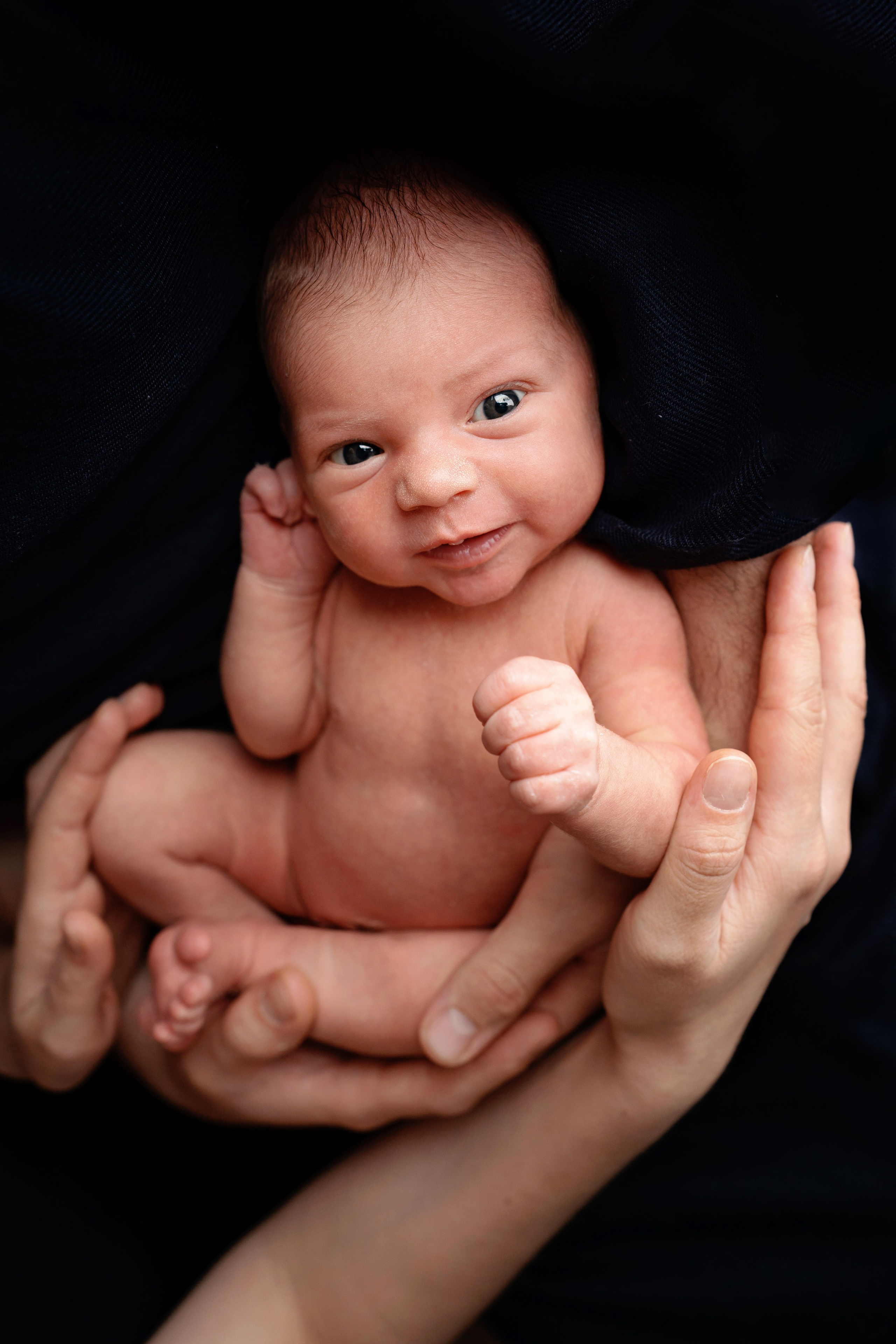 Ульяна. Фотограф новорожденных и детей первого года Евгения Михалькевич