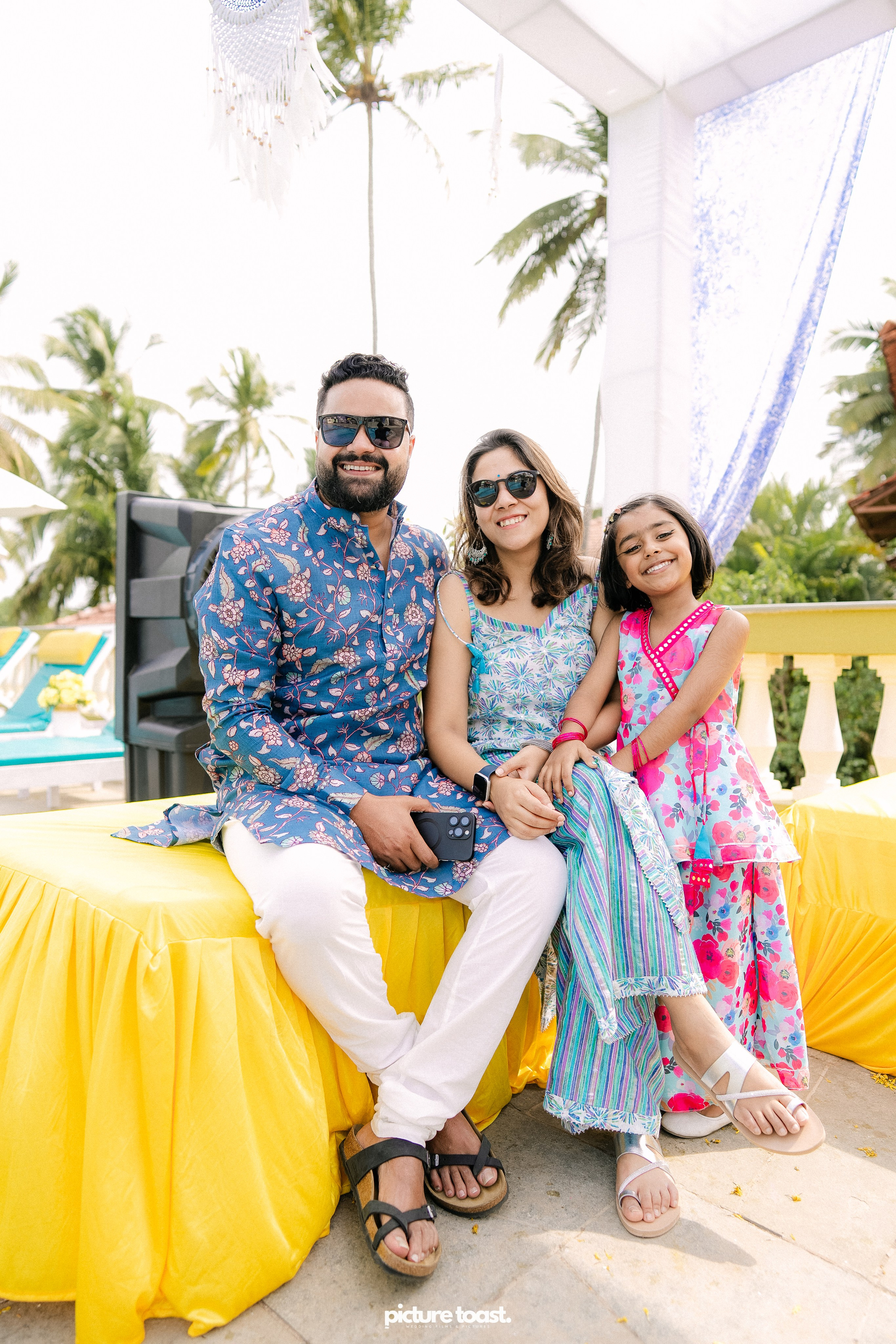 Haldi Hues Ft. Baebie & Goyal. Fine art Wedding Photographers in India & Canada