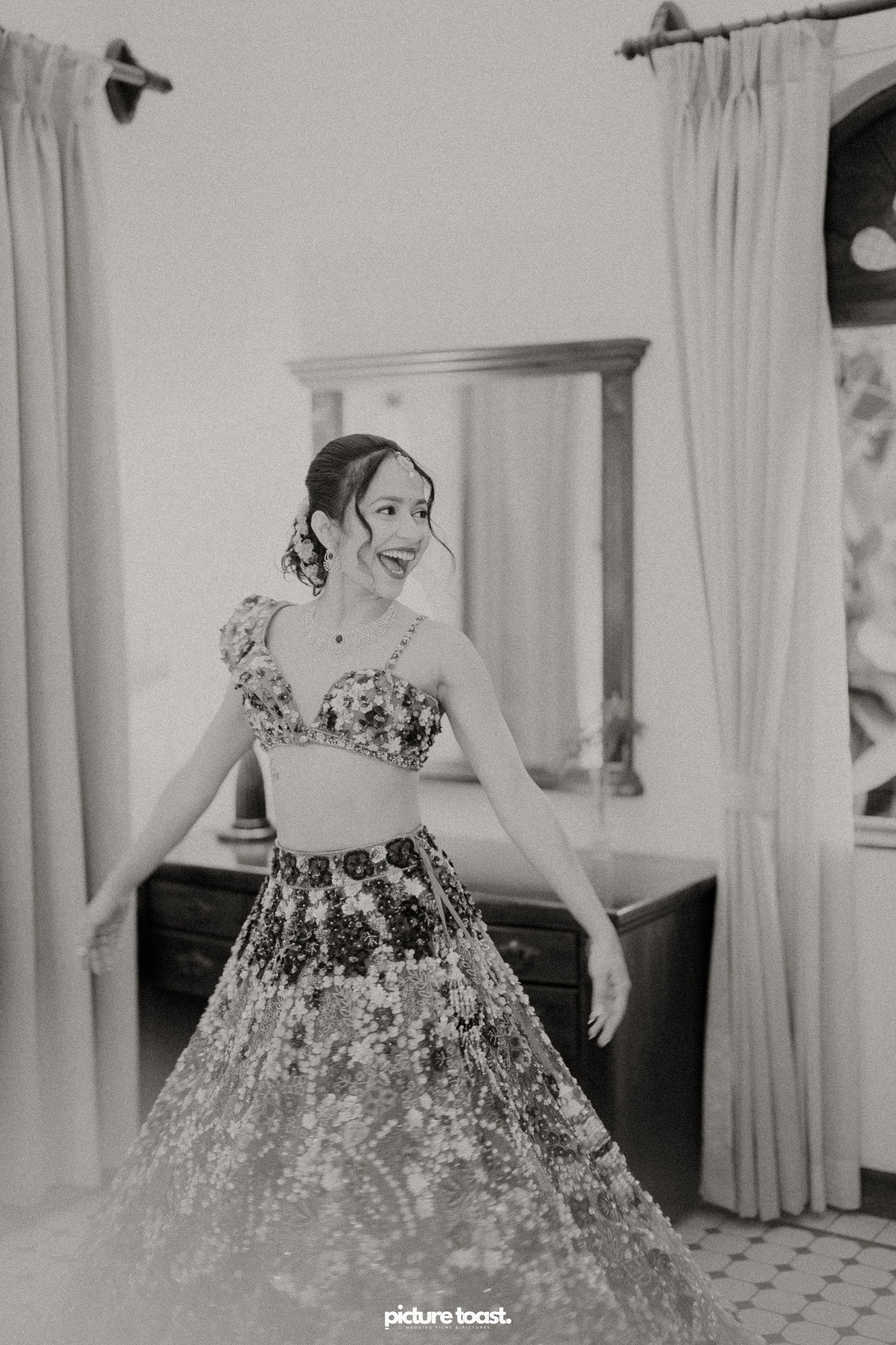 Varamala Ft. Barbie & Aneesh. Fine art Wedding Photographers in India & Canada