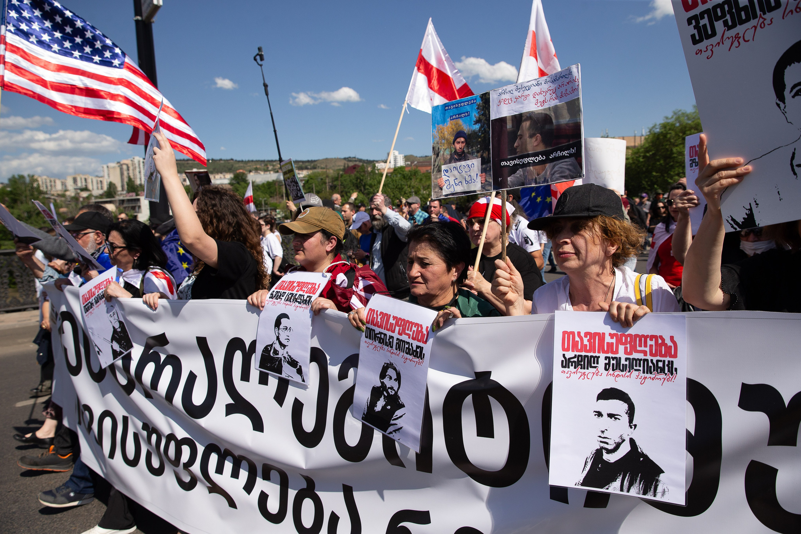 150th Day of Protests in Tbilisi: Resilience and Hope. Ilya Vaga
