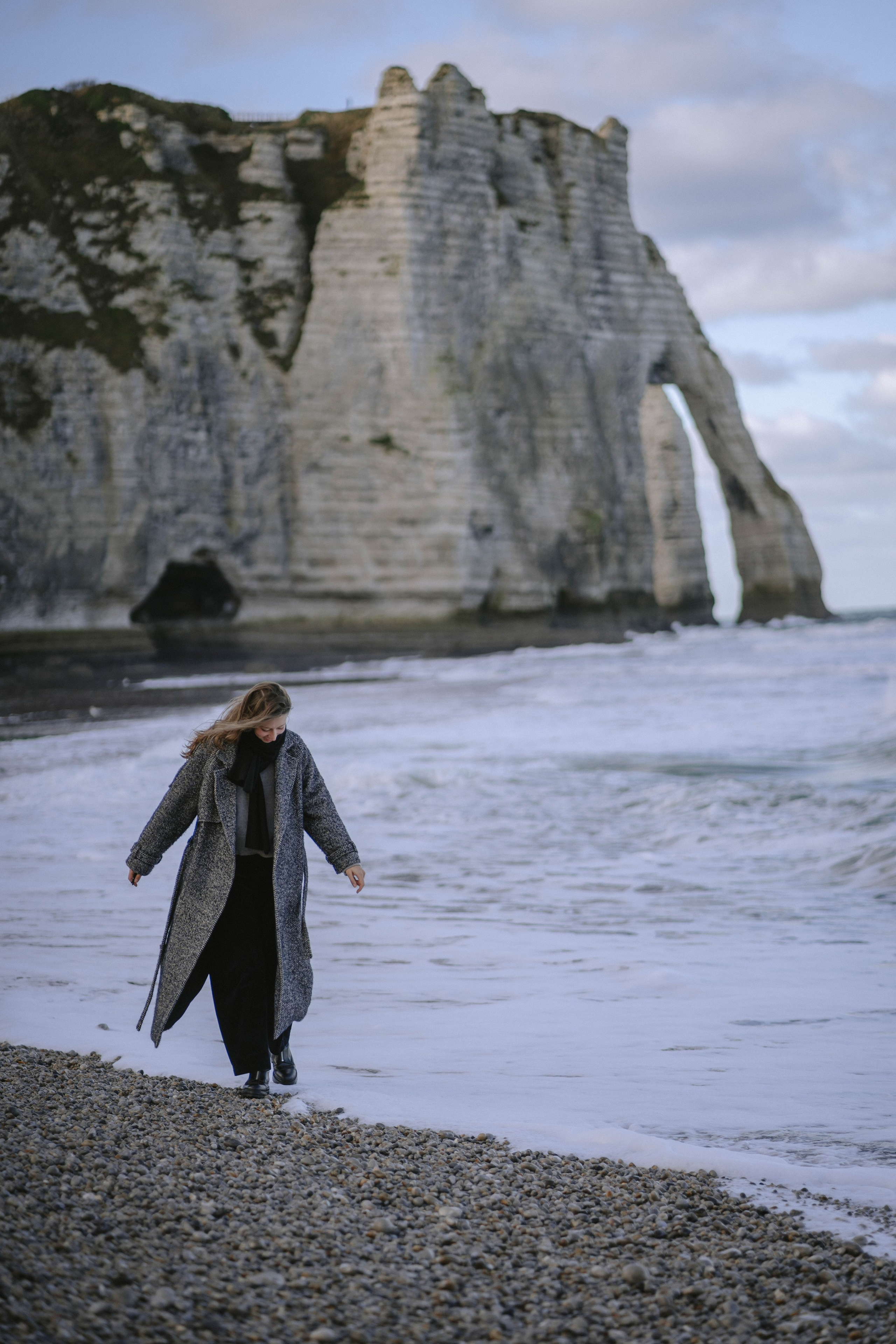 Портретная фотосессия в Париже. Ksenia Marchand/ Lifestyle фотограф в Париже