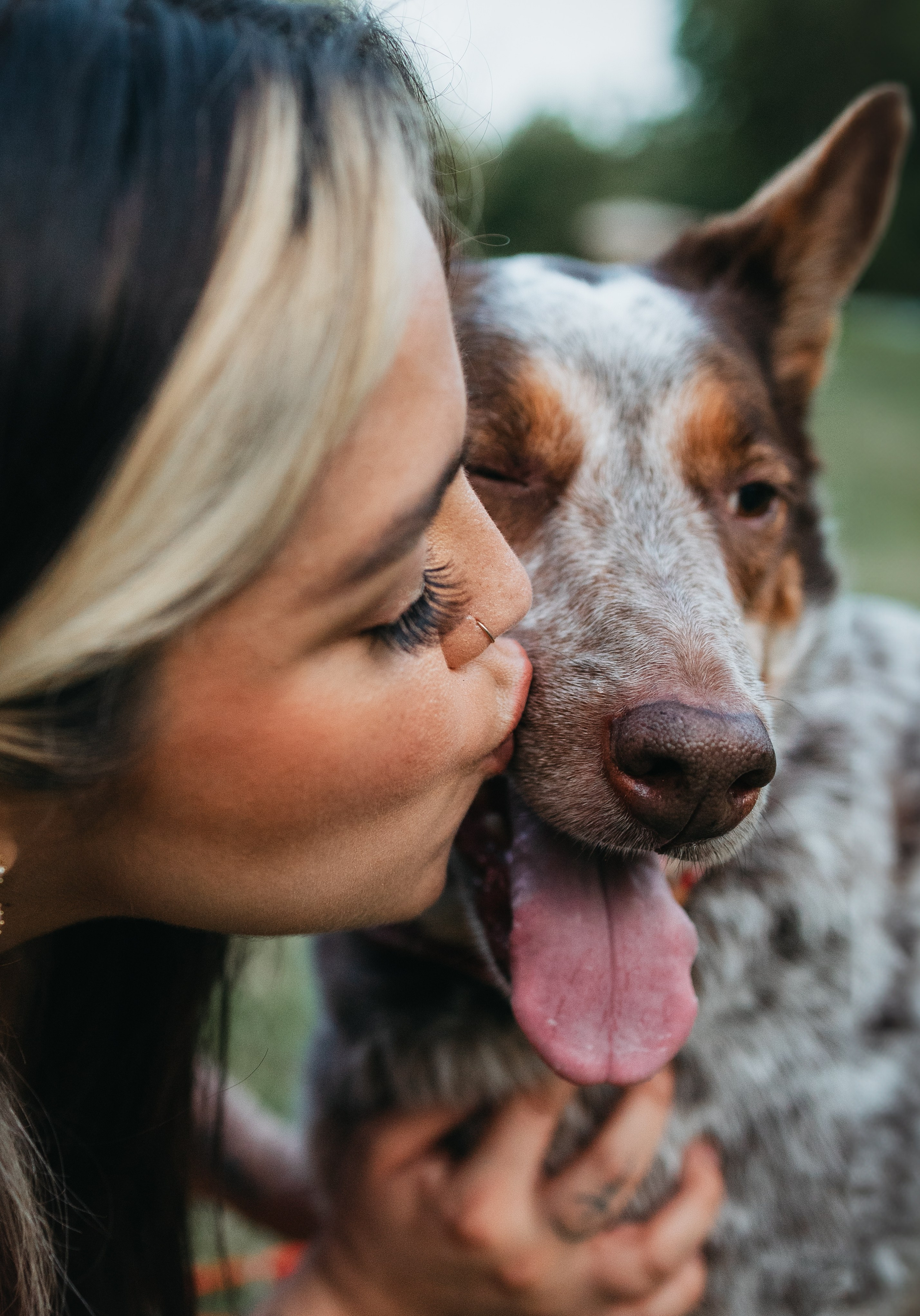 Rubee & Luisa. Pet Photographer Viktoriya Aleshenko