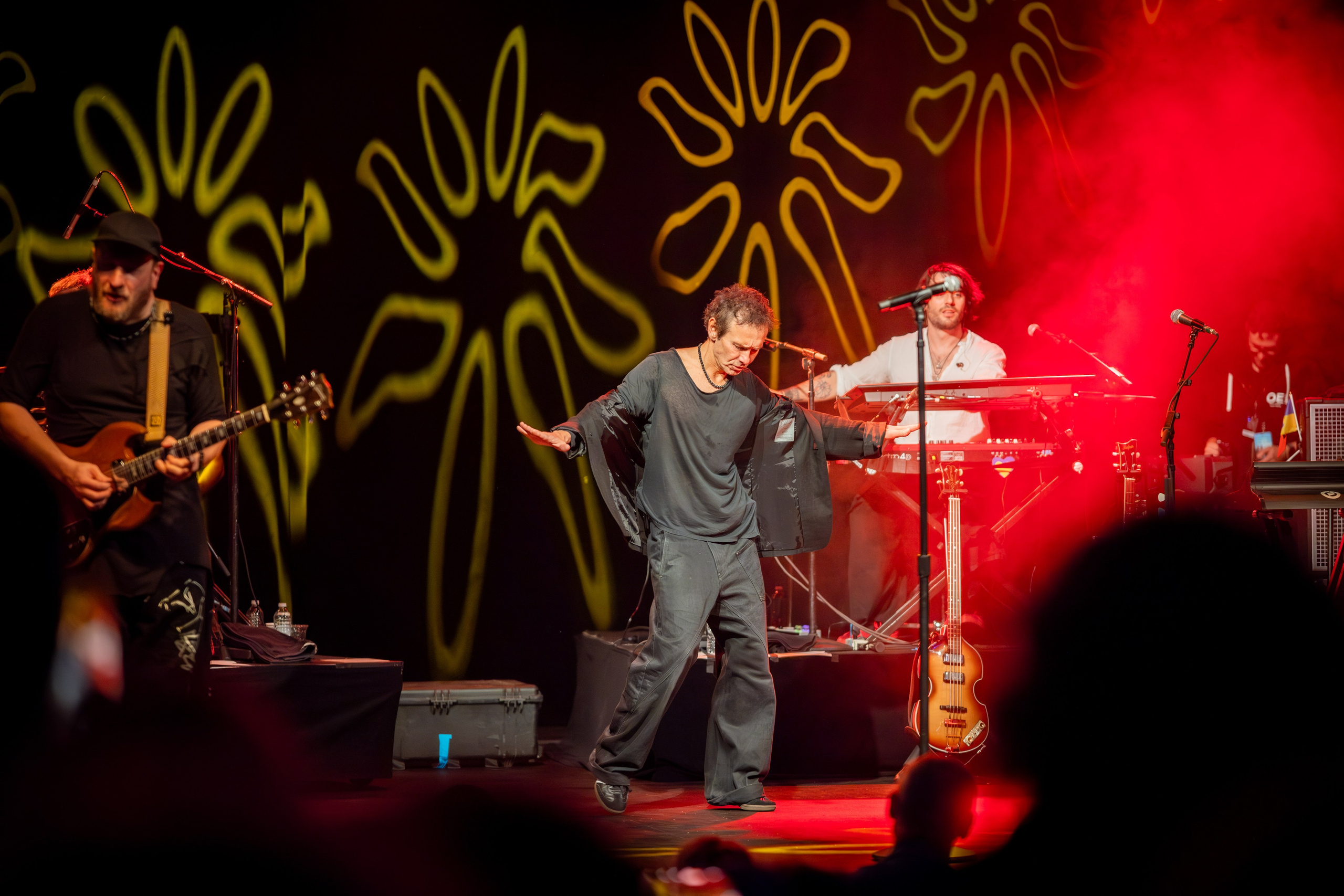 OKEAN ELZY / O.E. 30 / 2024. Reportage concert portrait photography in the San Francisco Bay Area