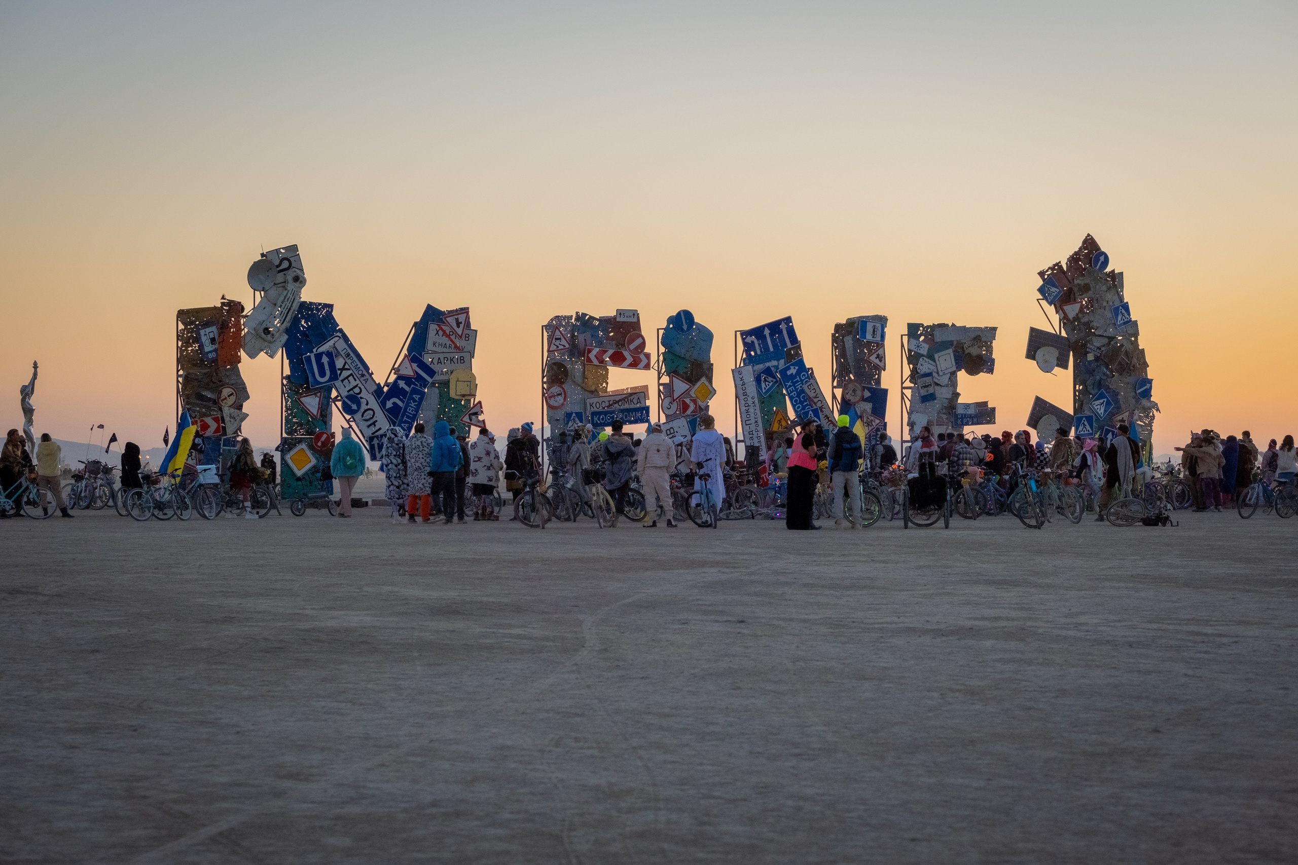 BURNING MAN 2024. Reportage concert portrait photography in the San Francisco Bay Area