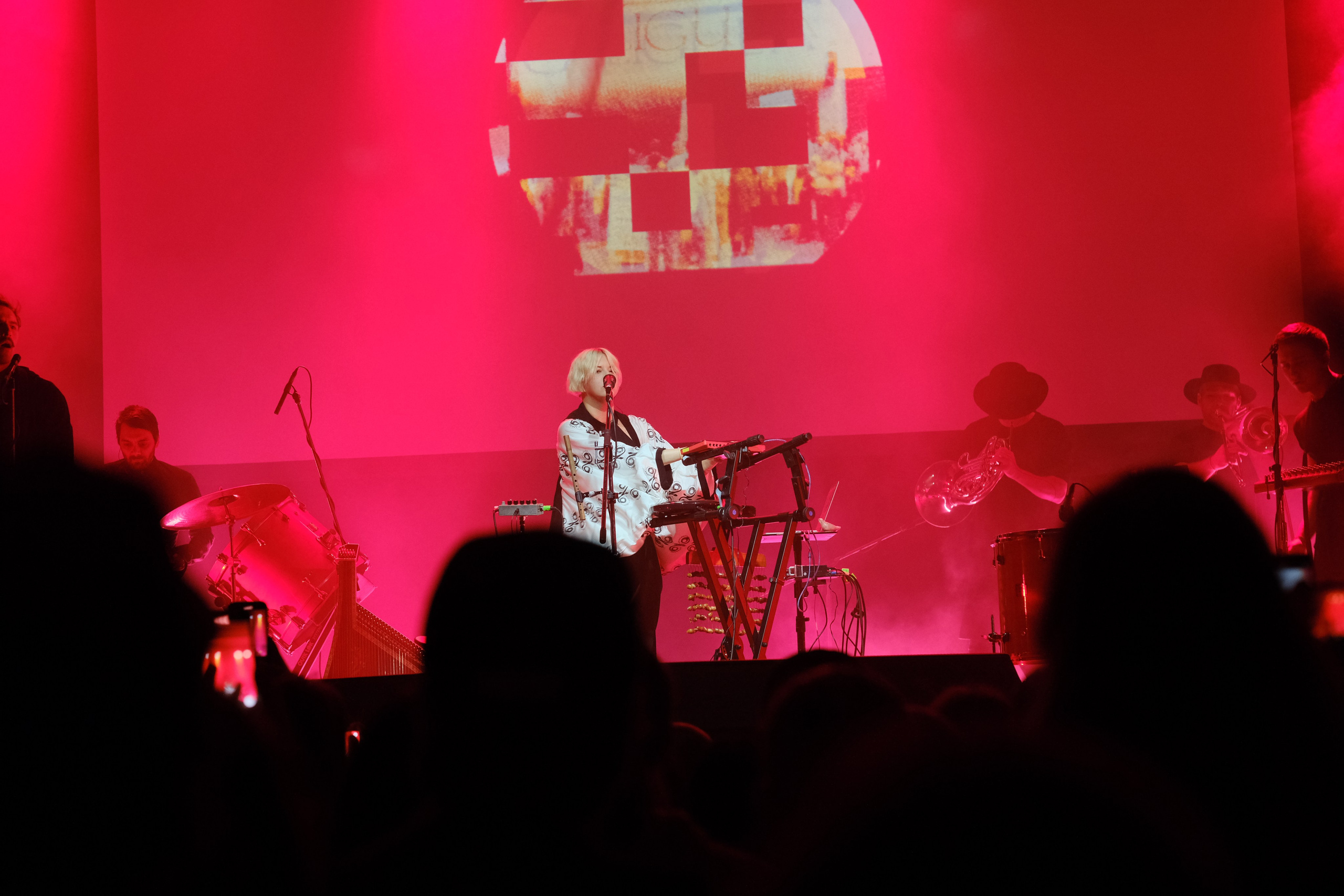 ONUKA. Reportage concert portrait photography in the San Francisco Bay Area