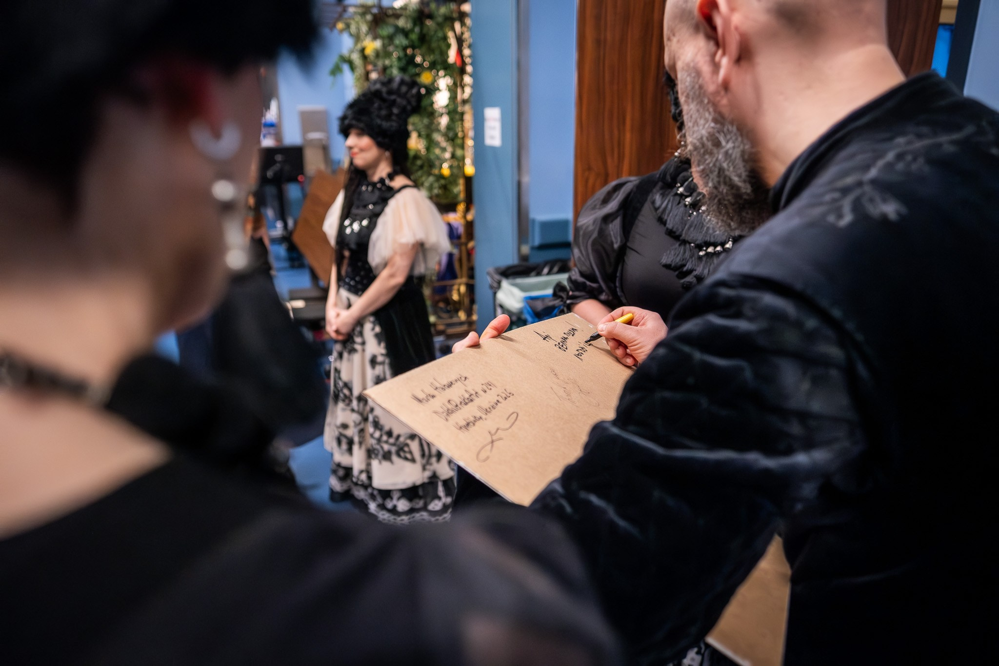 DAKHA BRAKHA / SAN FRANCISCO / 2026. Reportage concert portrait photography in the San Francisco Bay Area
