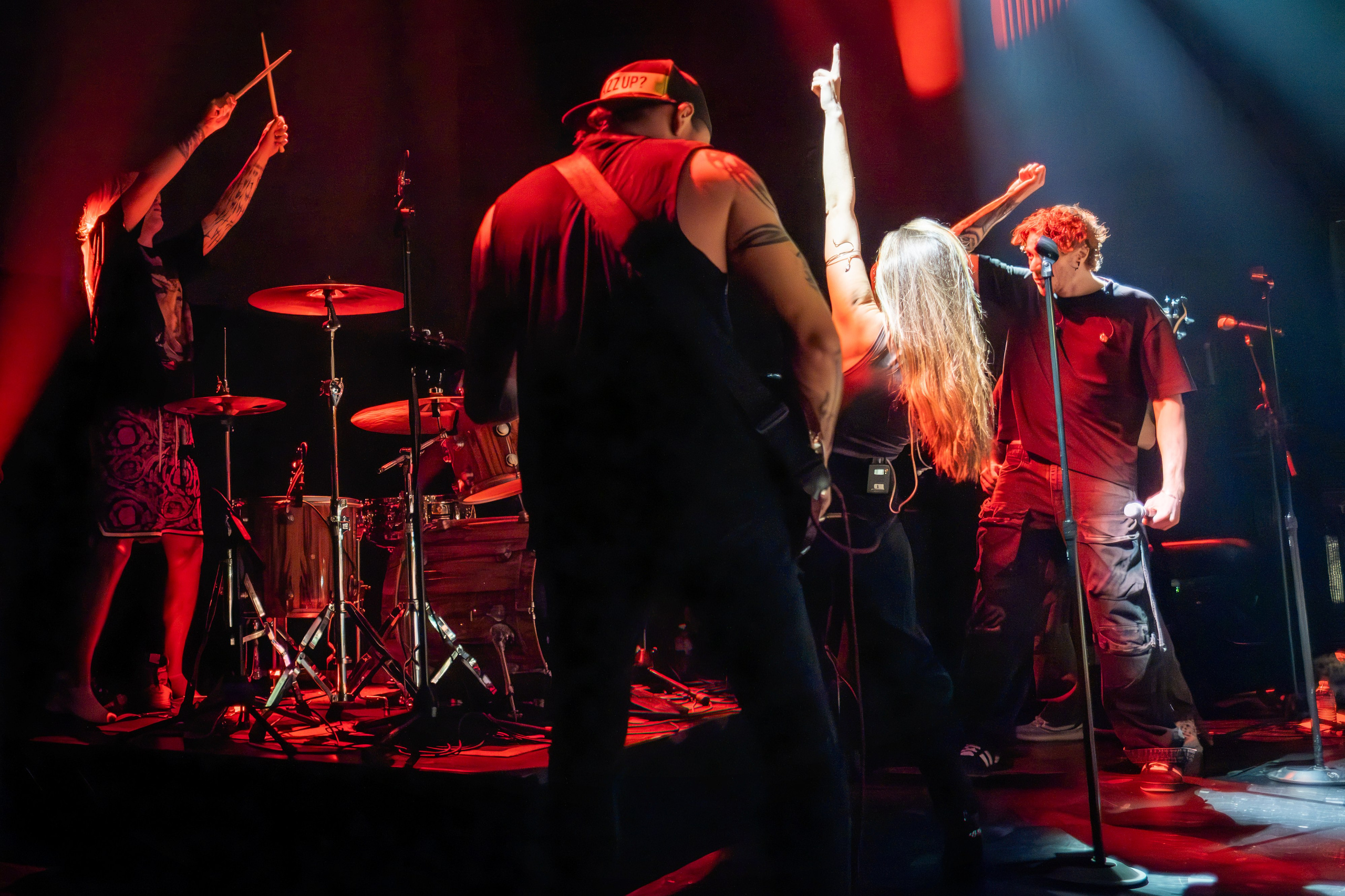 NIKITA PRESNYAKOV. Reportage concert portrait photography in the San Francisco Bay Area