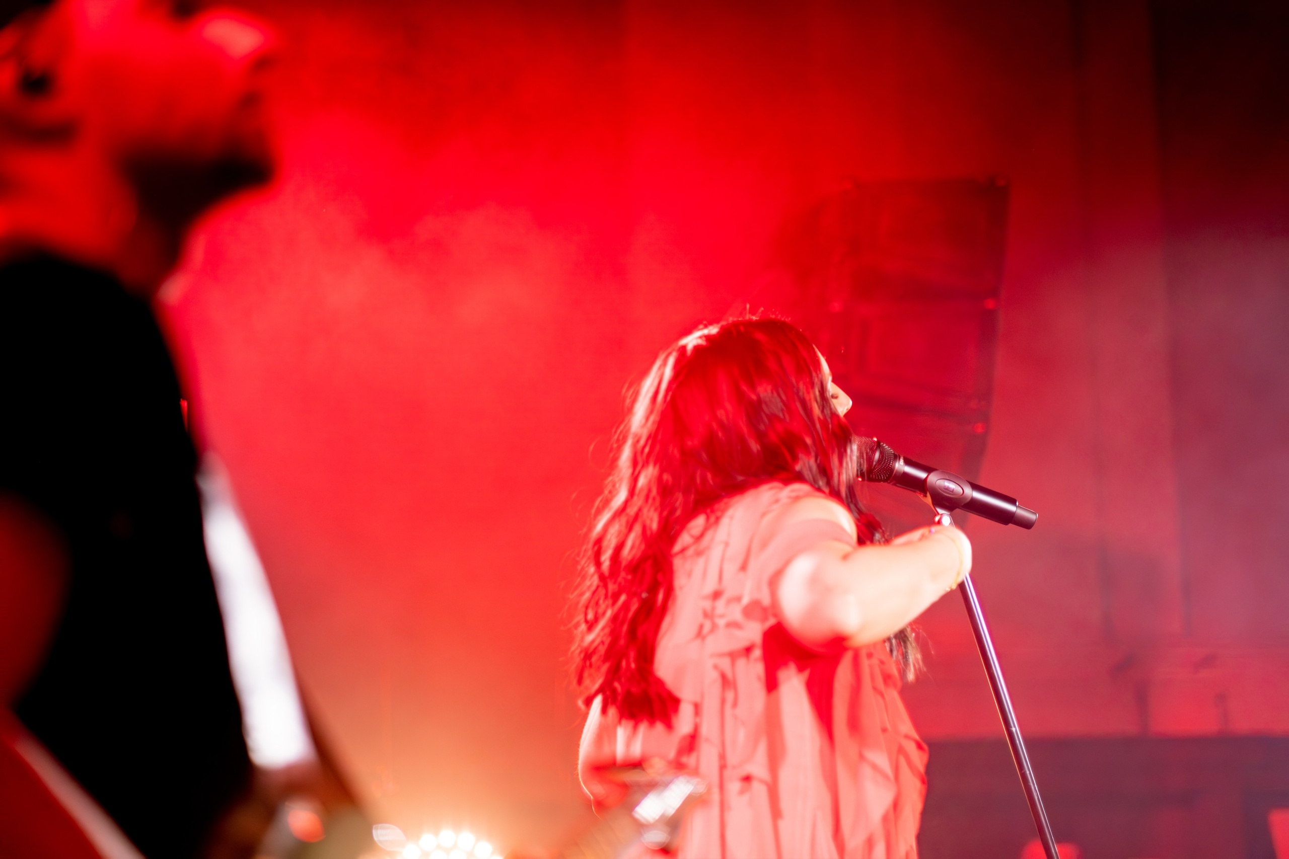 JAMALA / 2023. Reportage concert portrait photography in the San Francisco Bay Area