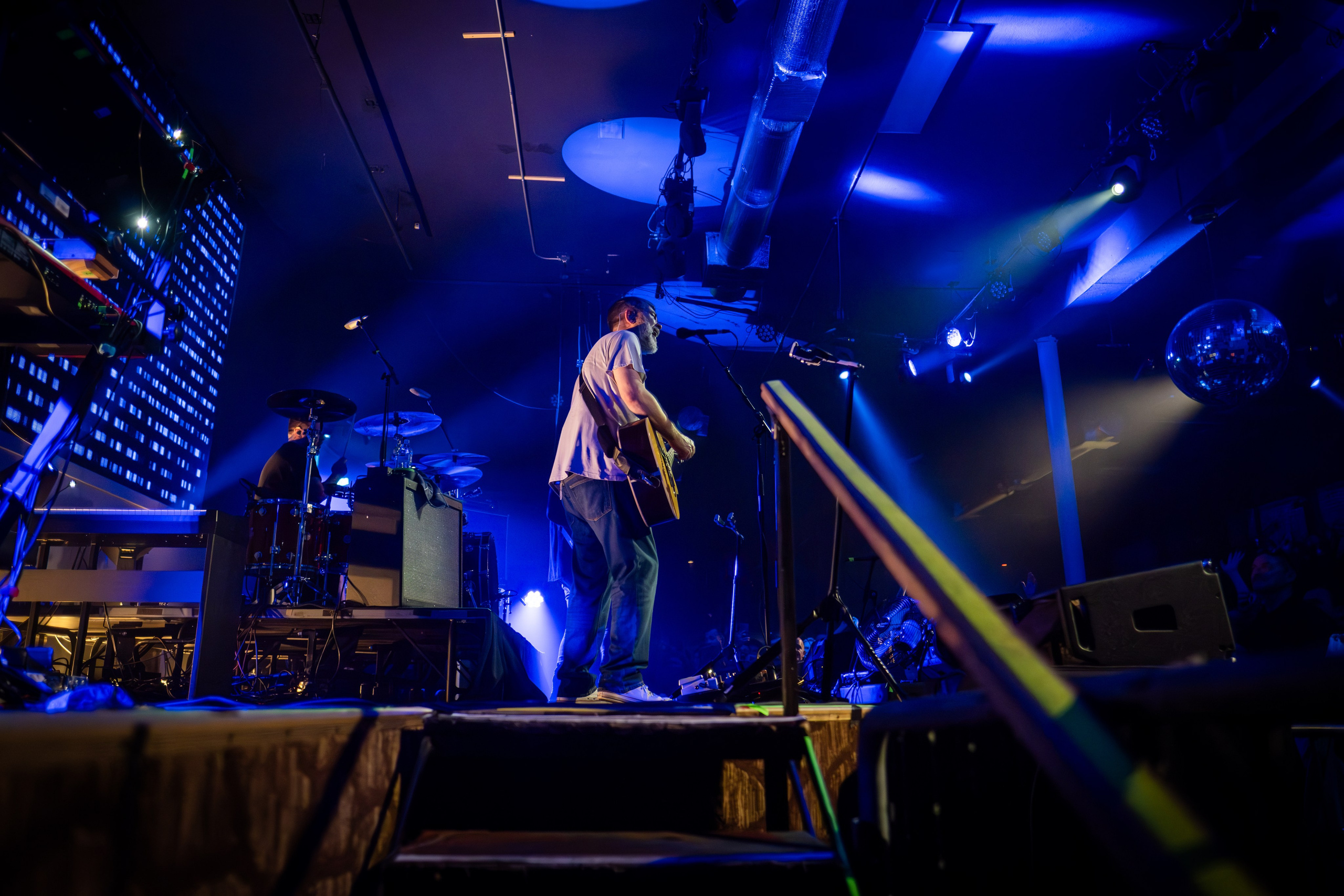 SPLIN / 2023. Reportage concert portrait photography in the San Francisco Bay Area