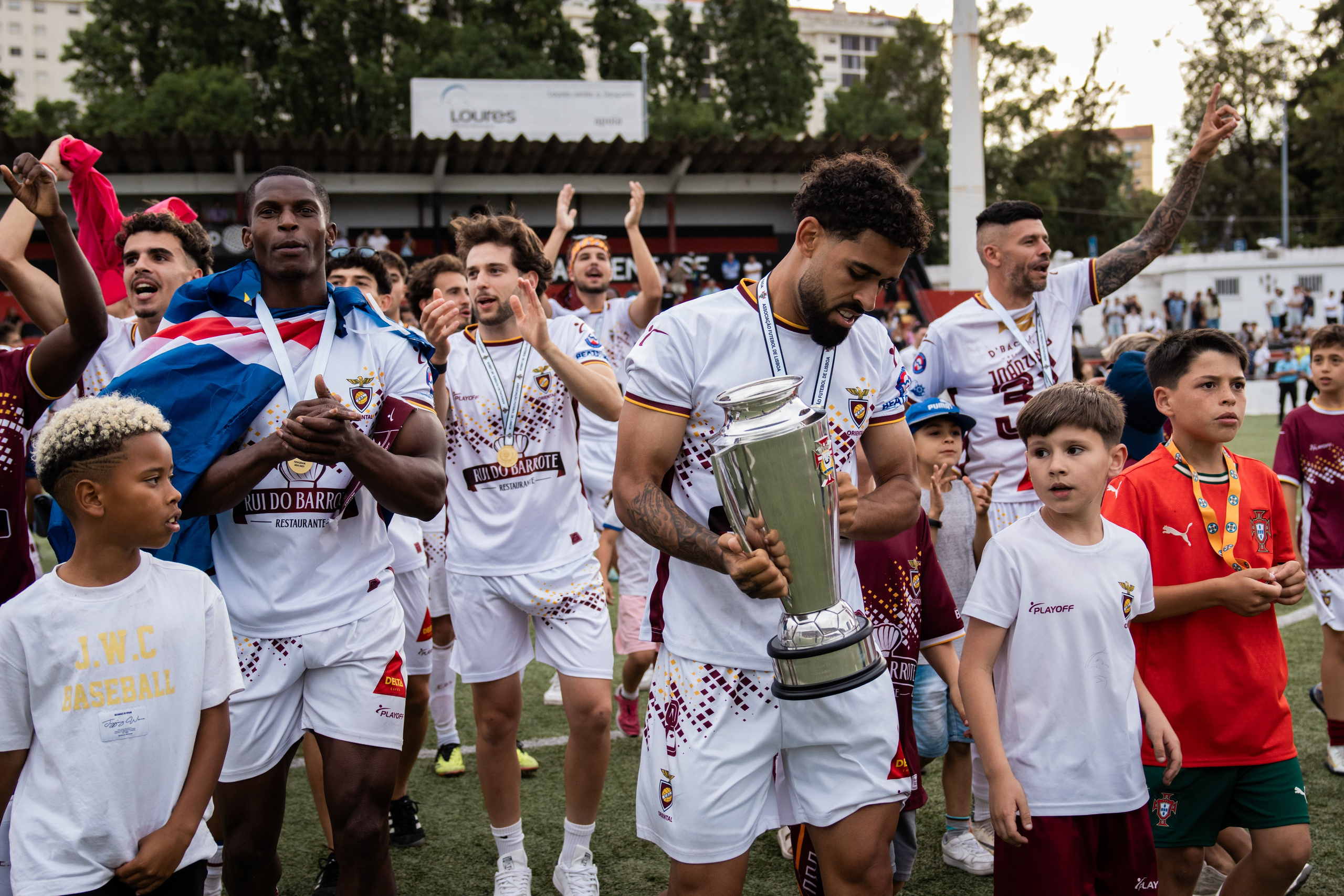 Final da taça AFL 2024/25. Retratos, eventos e Desporto