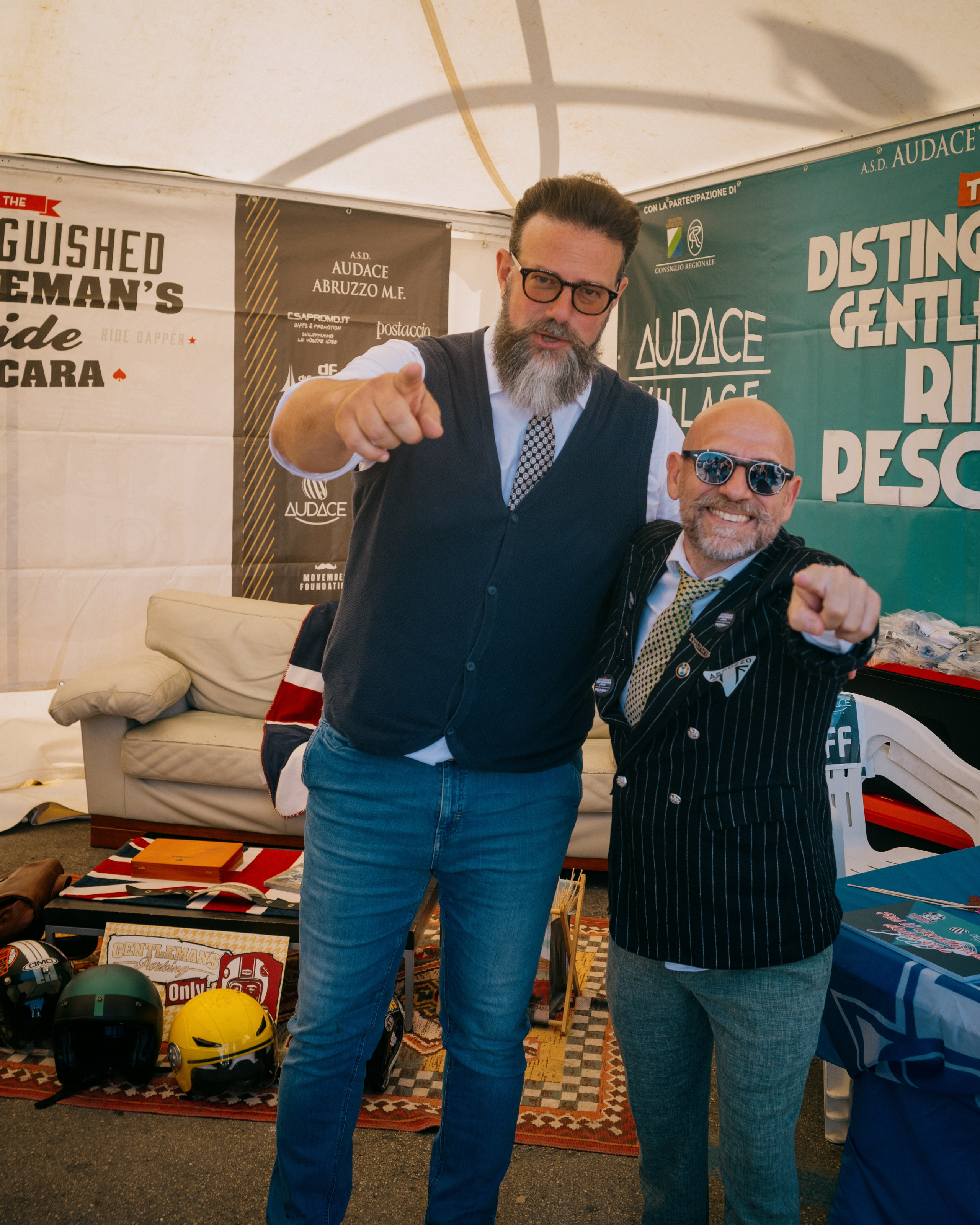 Distinguished Gentleman's Ride 2024. Photographer Iuliia Gladkikh, Italy, Abruzzo