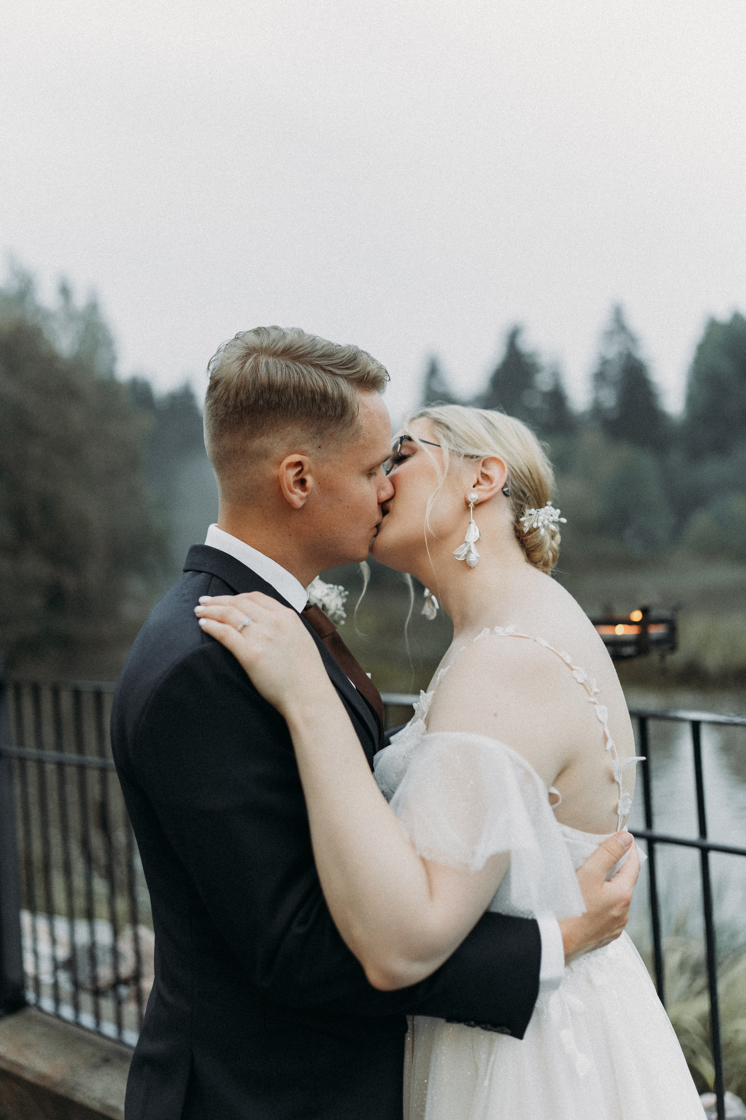 C&A. Wedding and potrait photographer in Helsinki Vickan O