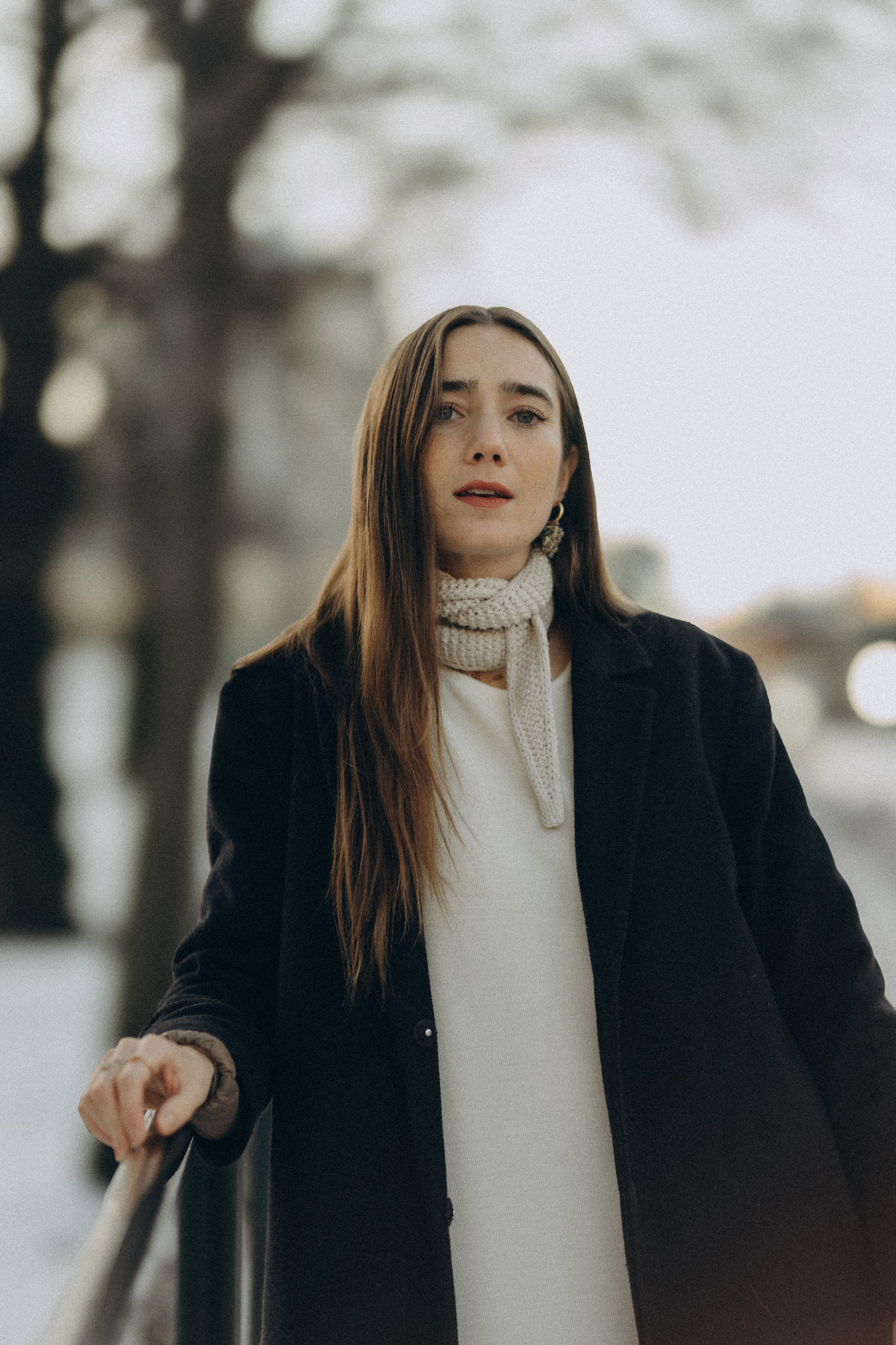 Linnea Leino, actres. Wedding and potrait photographer in Helsinki Vickan O