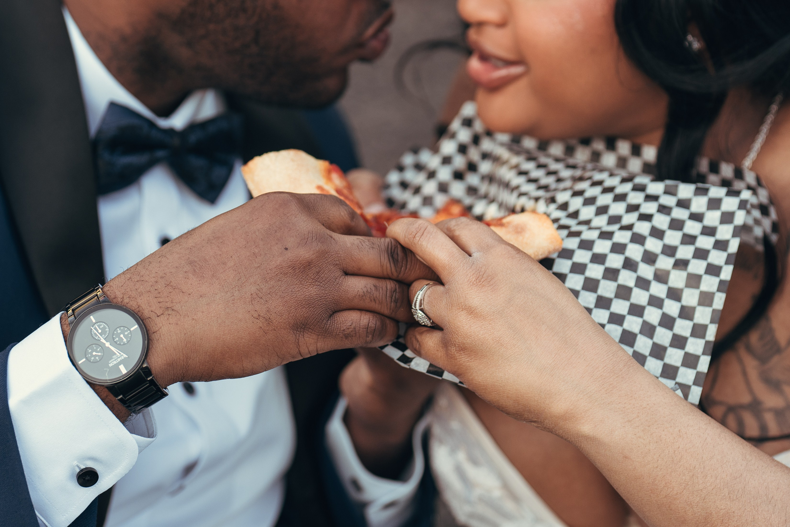 Jasmin&Keidrick. Wedding & elopement photographer Viktoriya Kravtsov. Las Vegas