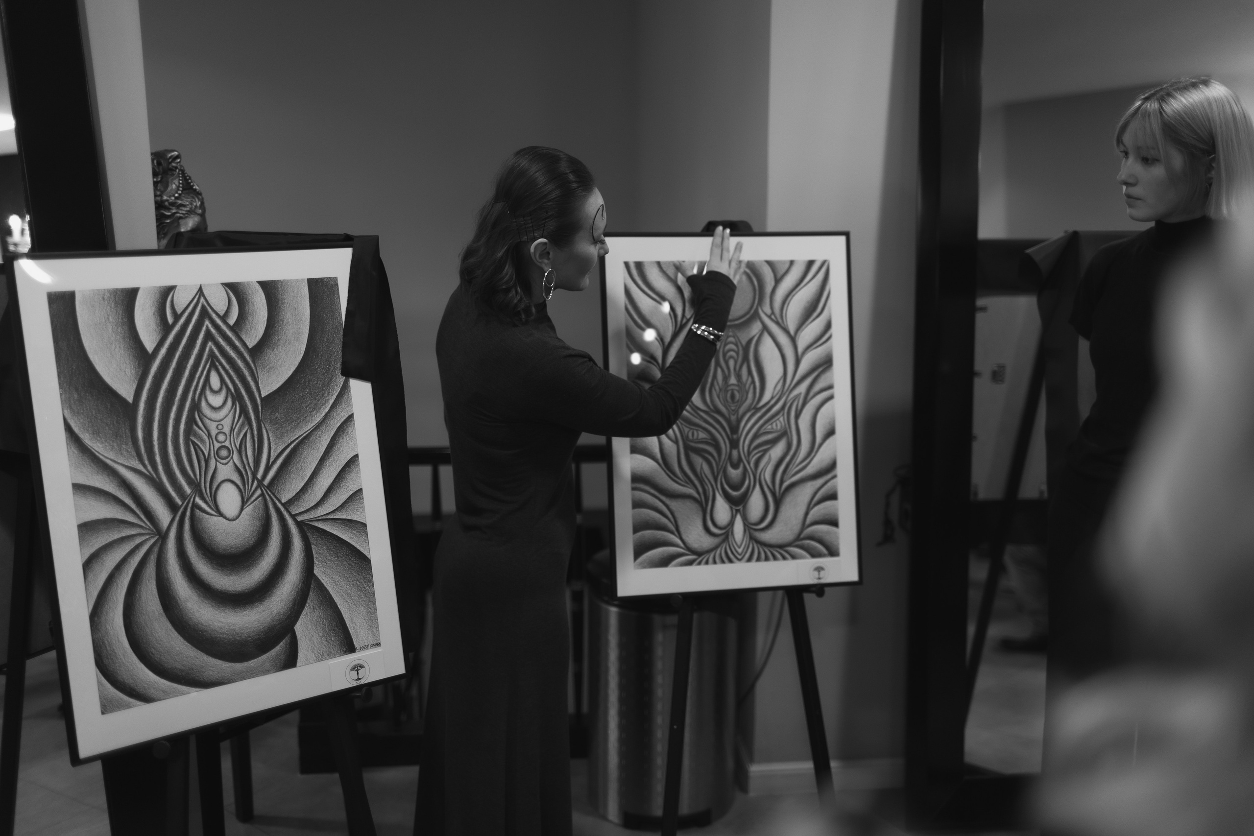 Vernissage. Professionelle Fotografin in Villingen-Schwenningen Olena Reichel