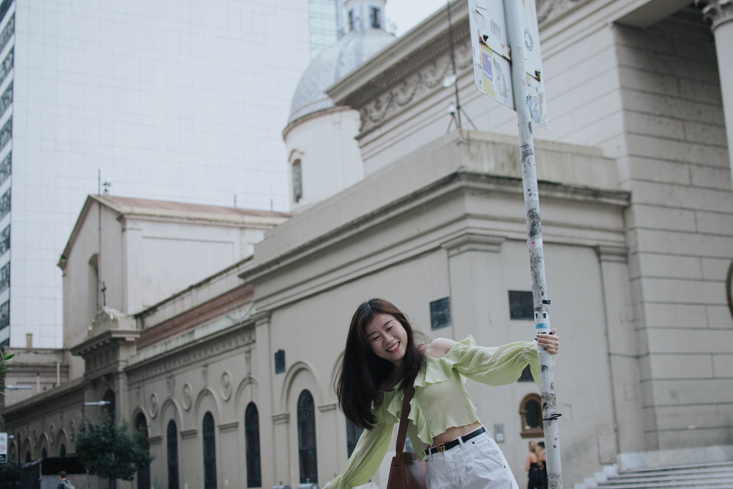 Manbing in Buenos Aires. Photographer @elmirkami in the city of Buenos Aires