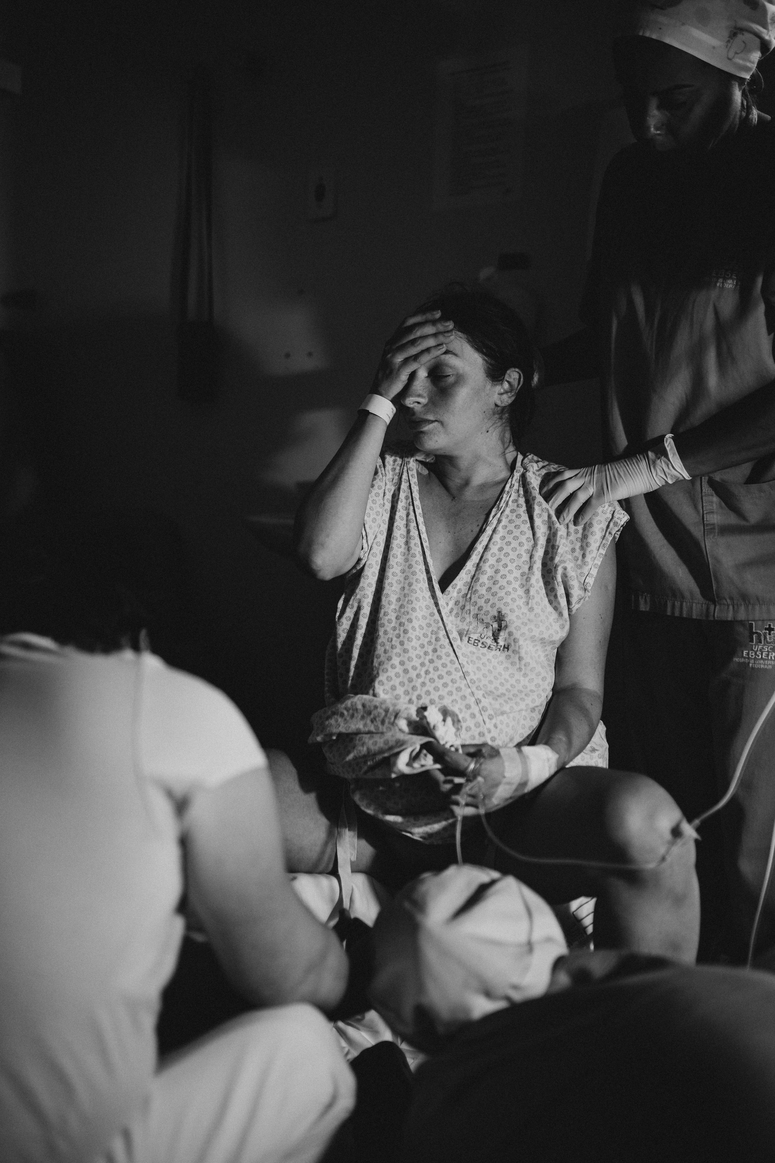 Gordei’s Birth. Fotografa de família e crianças em Florianópolis SC Daria Ermolaev