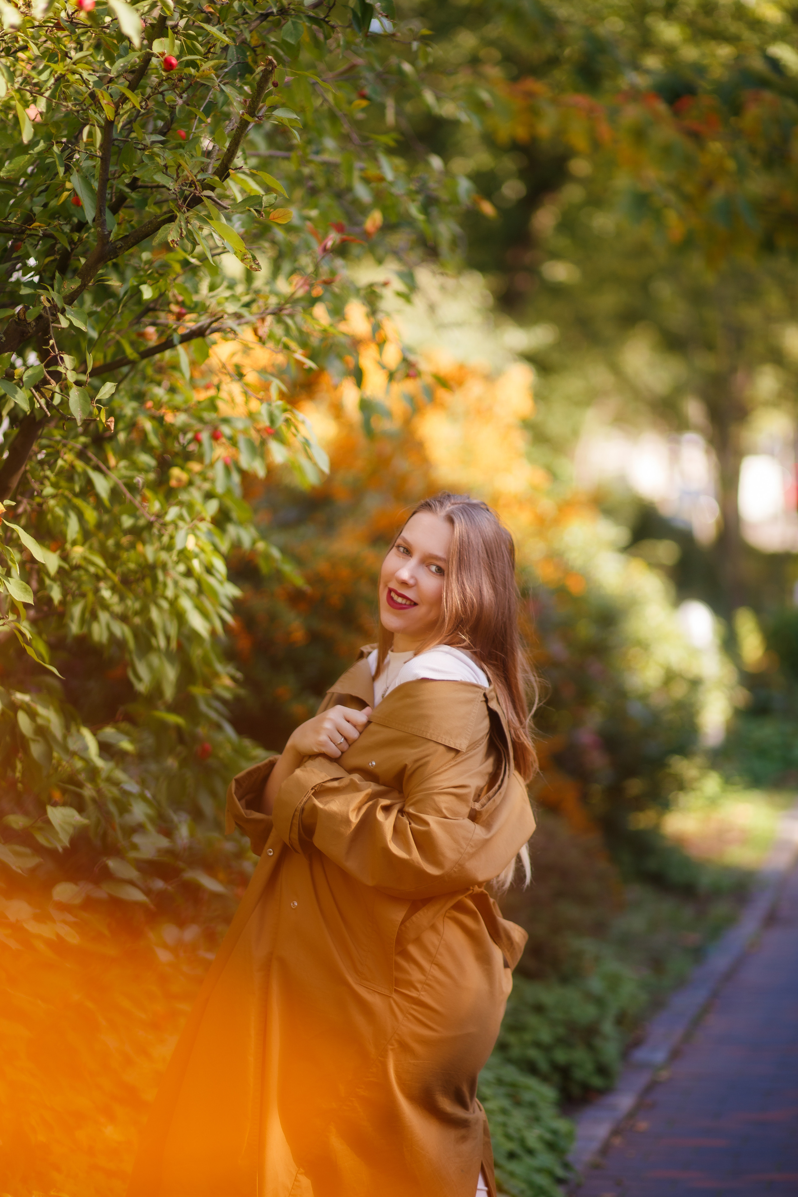 Осенняя фотосессия Светлана. Elizaveta Romanova Fotografin in Hamburg