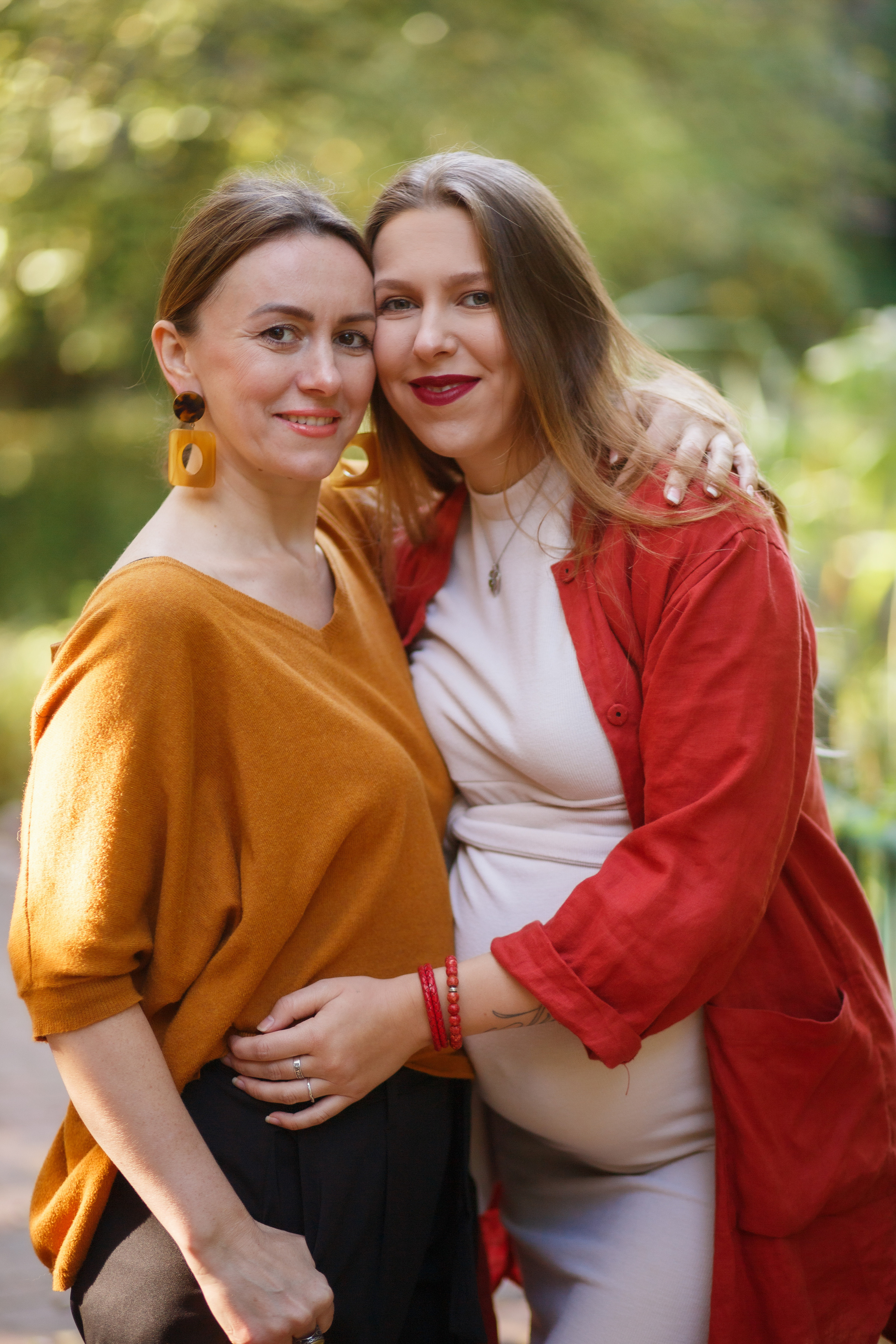 Осенняя фотосессия Светлана. Elizaveta Romanova Fotografin in Hamburg