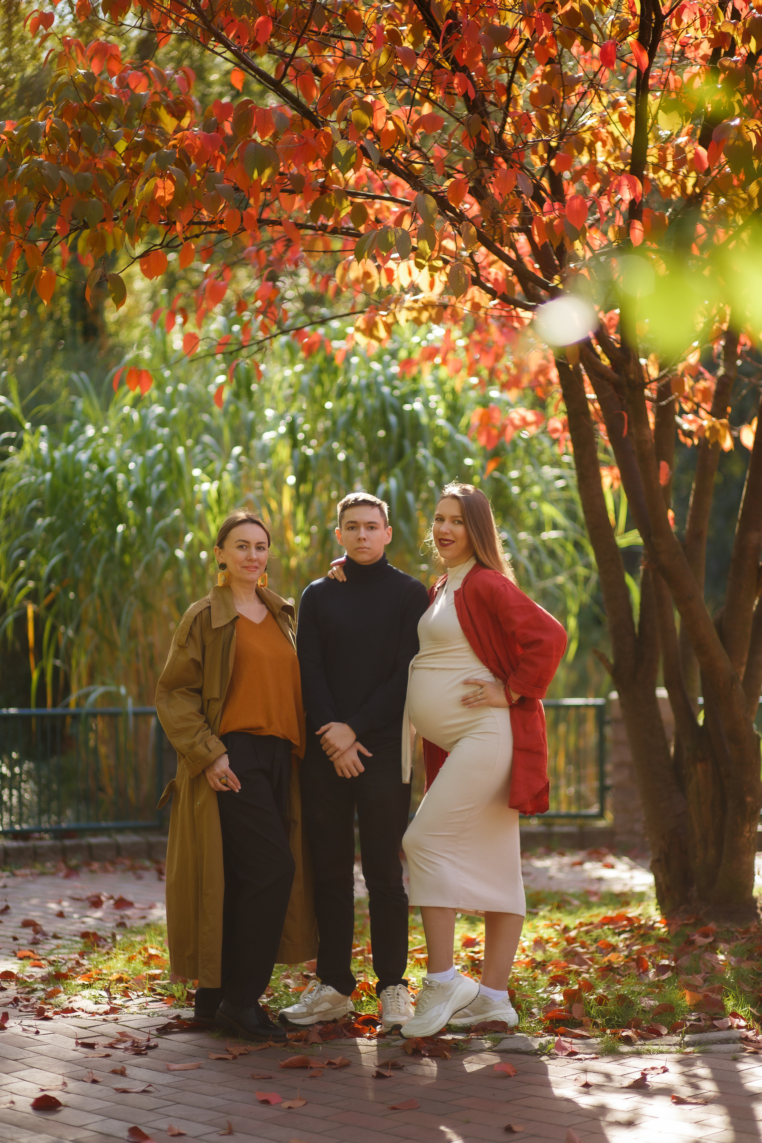 Осенняя фотосессия Светлана. Elizaveta Romanova Fotografin in Hamburg