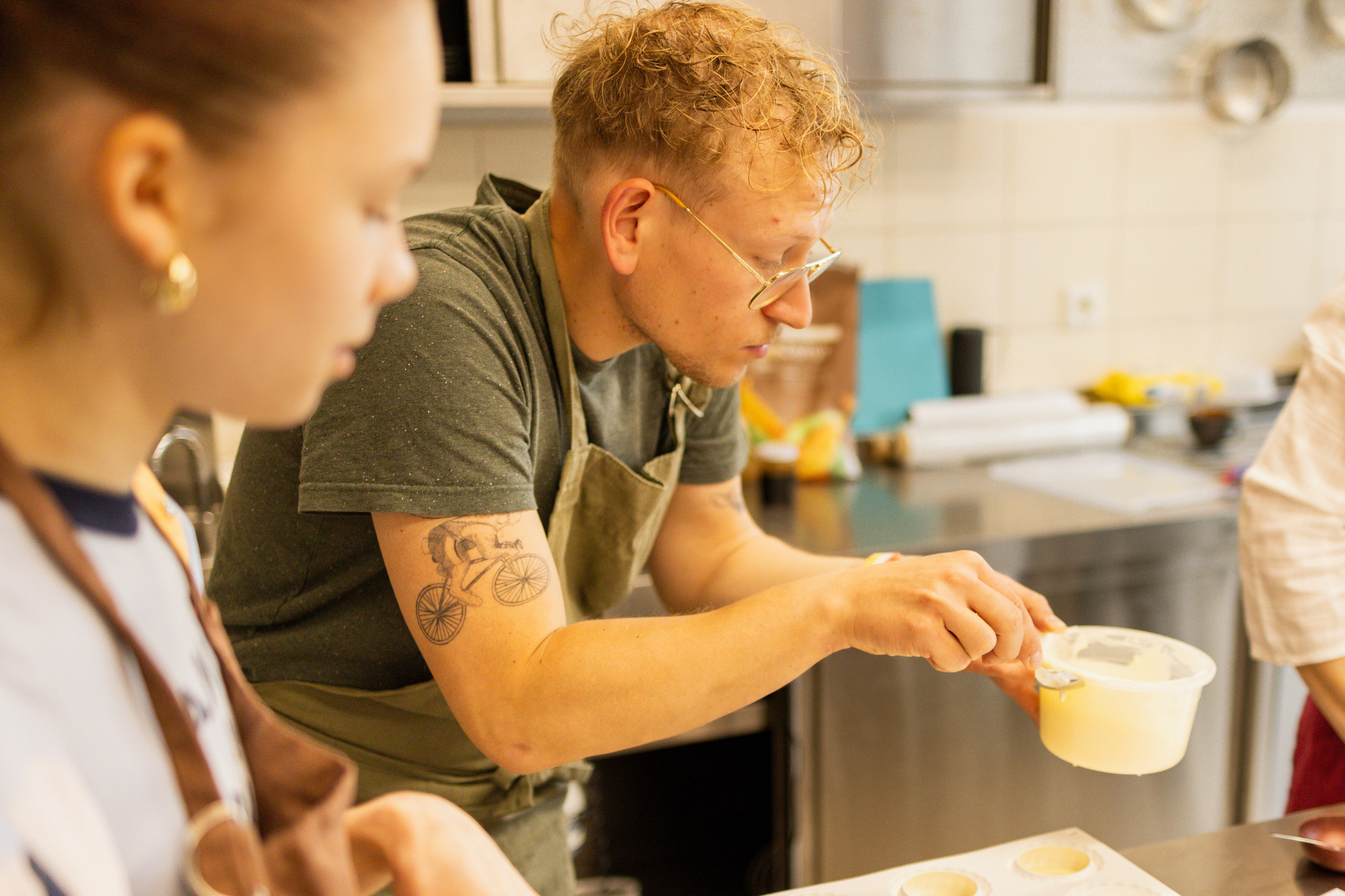 Süße Geschichten — Dessert-Atelier Kurs. Family & Maternity Photographer in Dresden Tatiana Mudryak