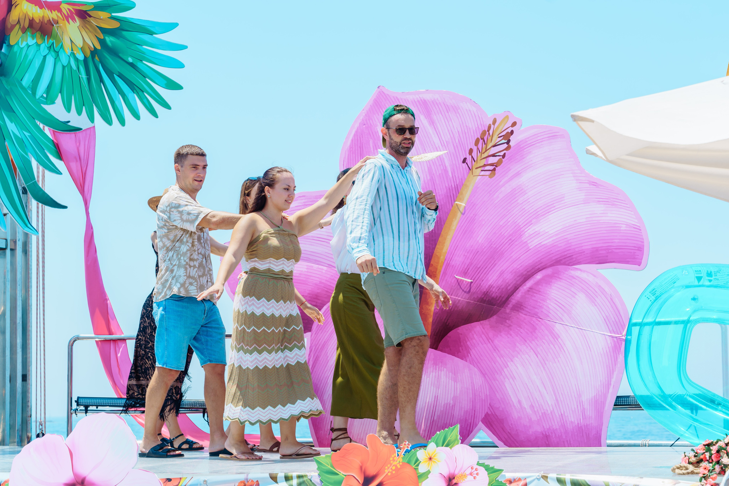 Summer party Freedom. Семейный и детский фотограф на Кипре Елена