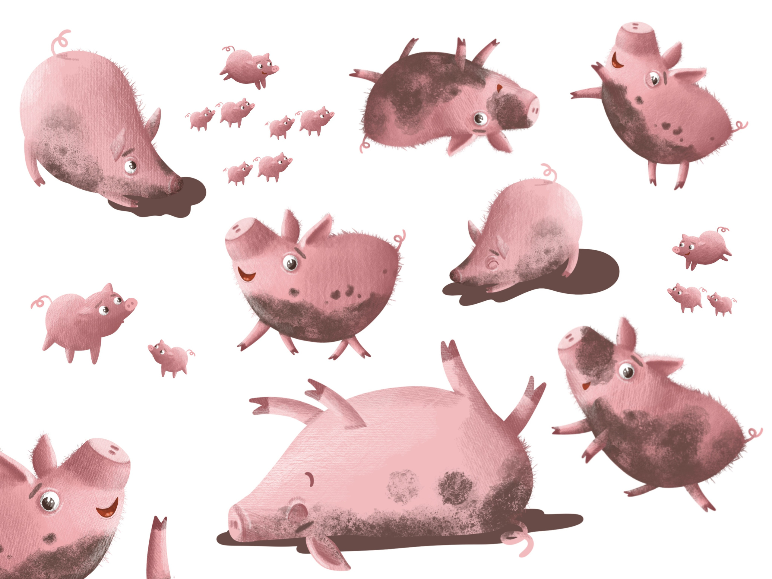 Animals Character. Welcome